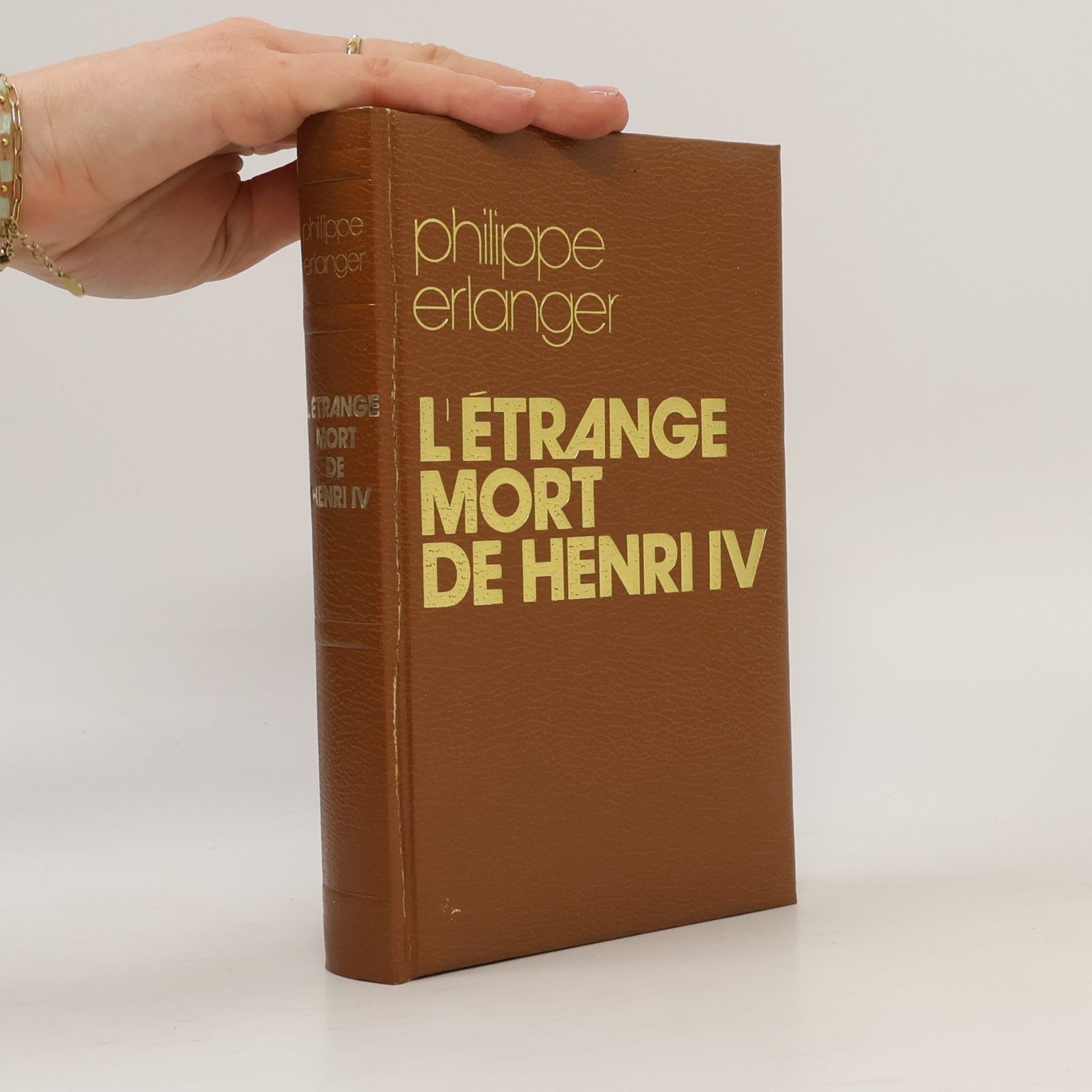 L'étrange mort de Henri IV