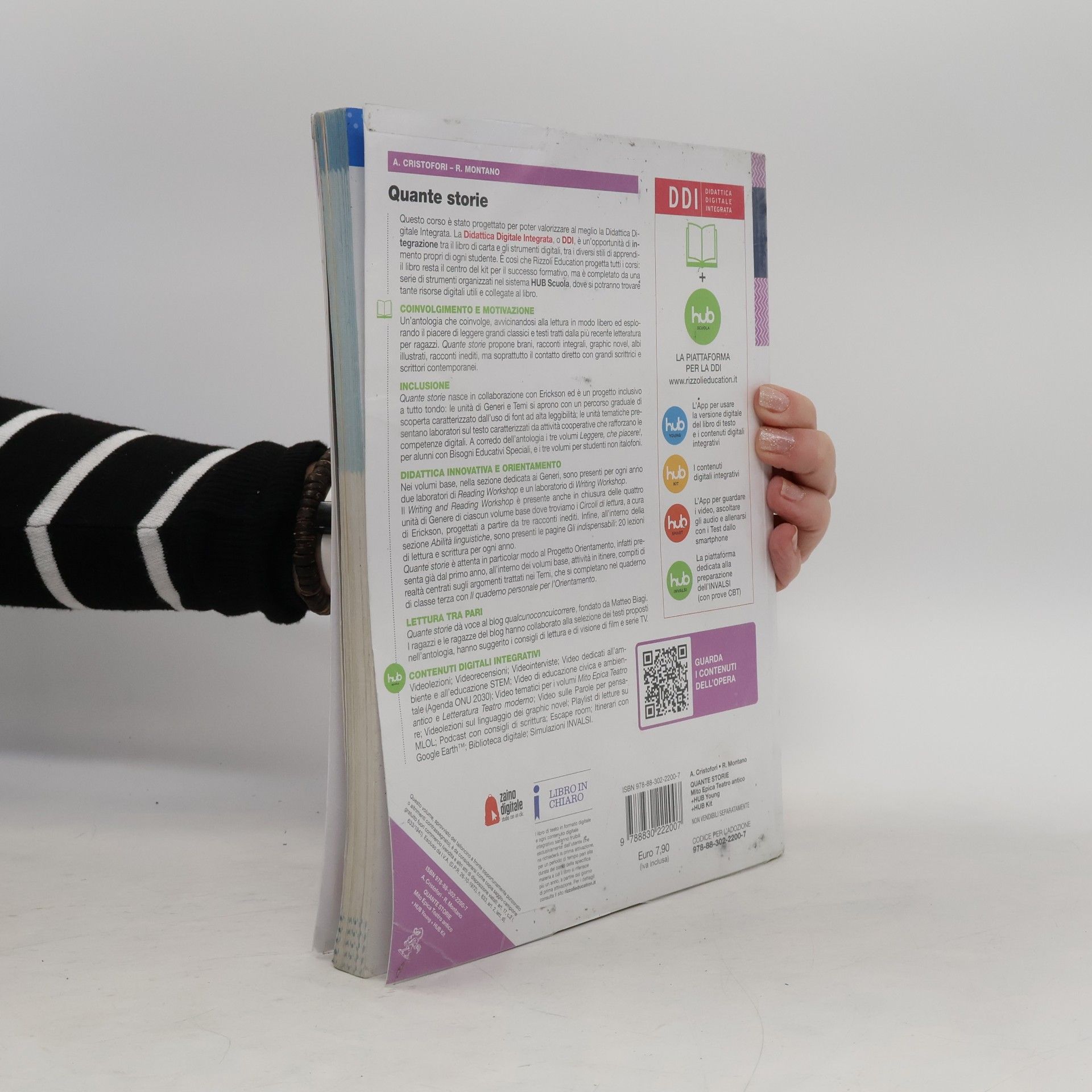 A. Cristofori Quante storie. Per la scuola media. Con e-book. Con espansione online.