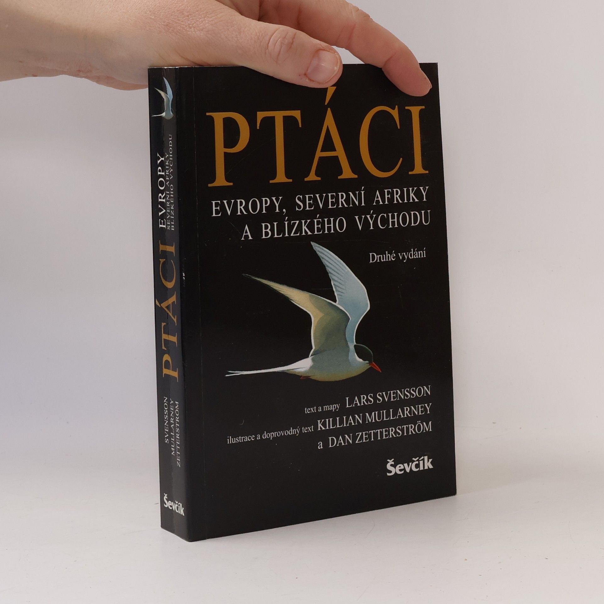 Ptáci Evropy, Severní Afriky a Blízkého východu