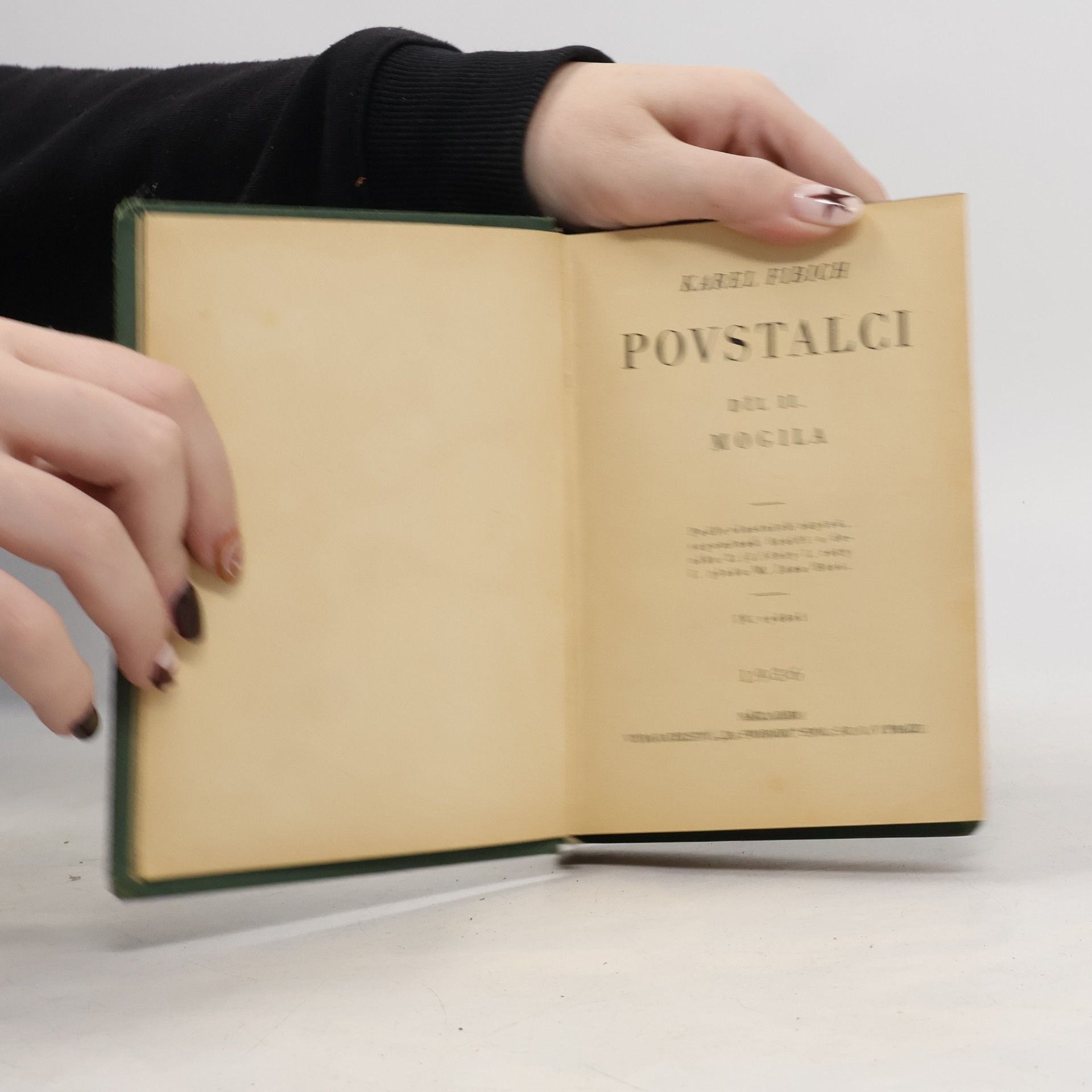 Karel Fibich Povstalci II. Mogila