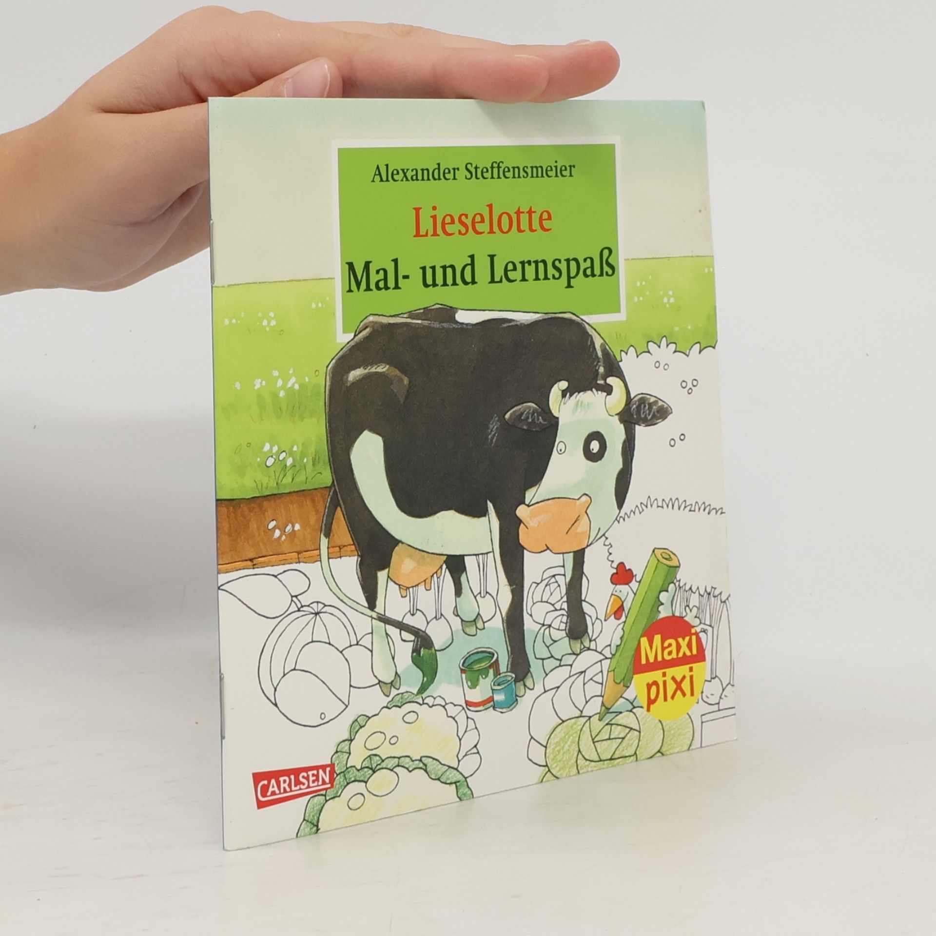 Lieselotte Mal- und Lernspaß