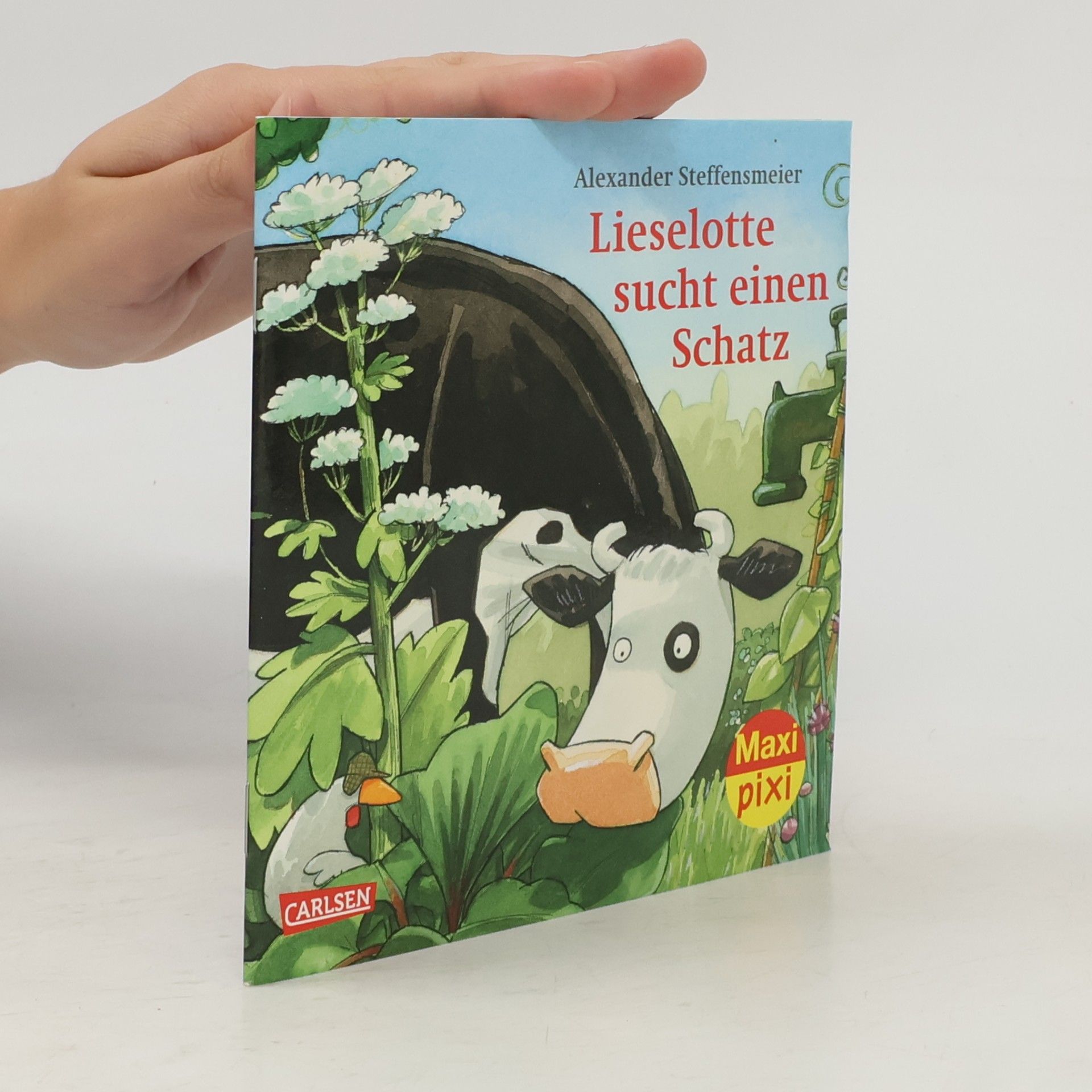 Lieselotte sucht einen Schatz