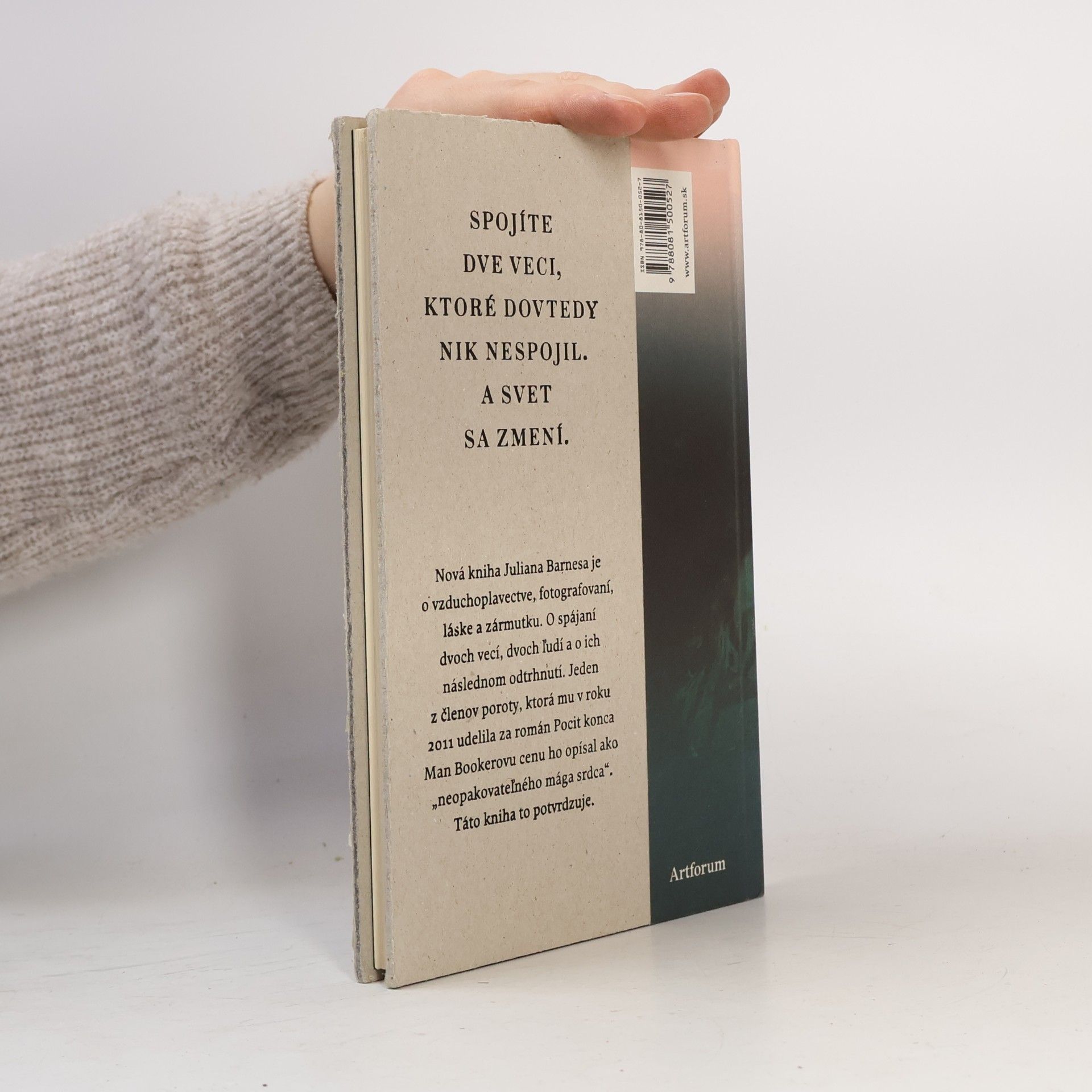 Julian Barnes Roviny života