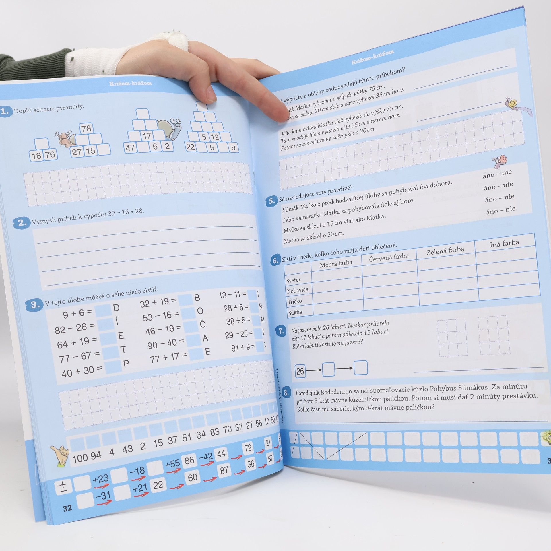 Peter Bero Matematika pre 2. ročník ZŠ : pracovný zošit 3