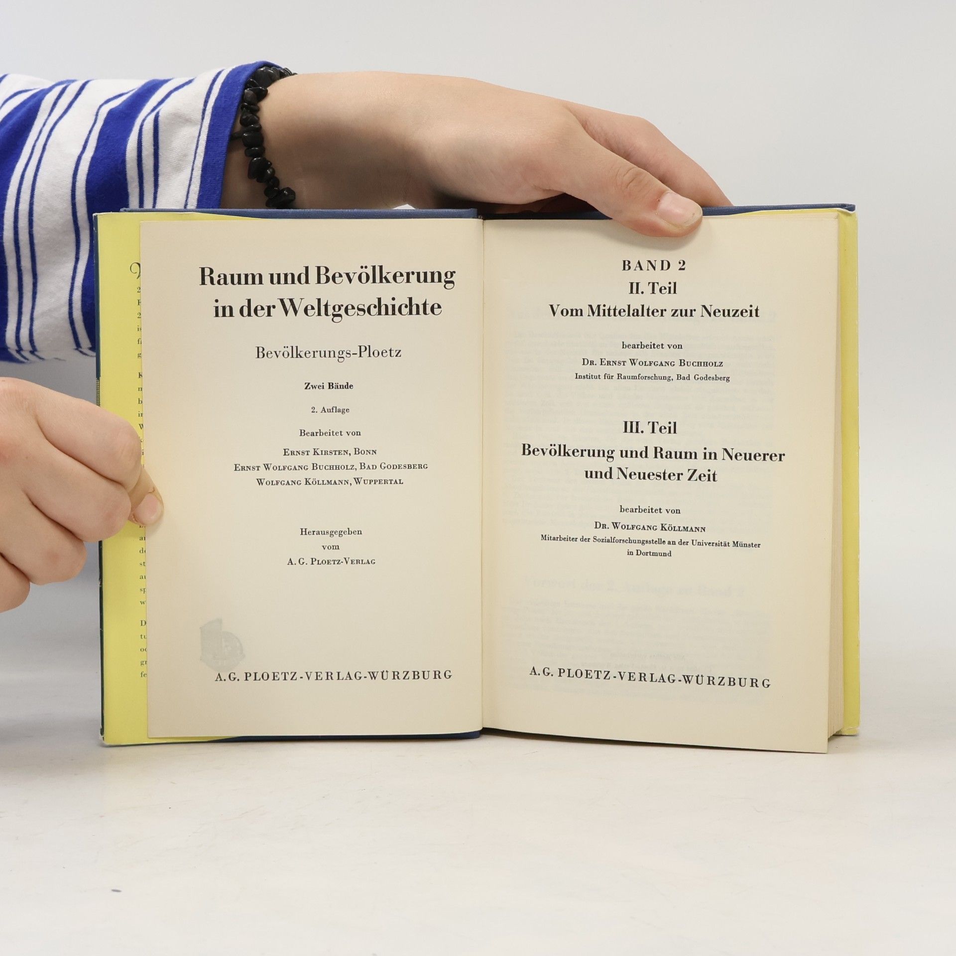 Köllmann Raum und Bevölkerung in der Weltgeschichte 2