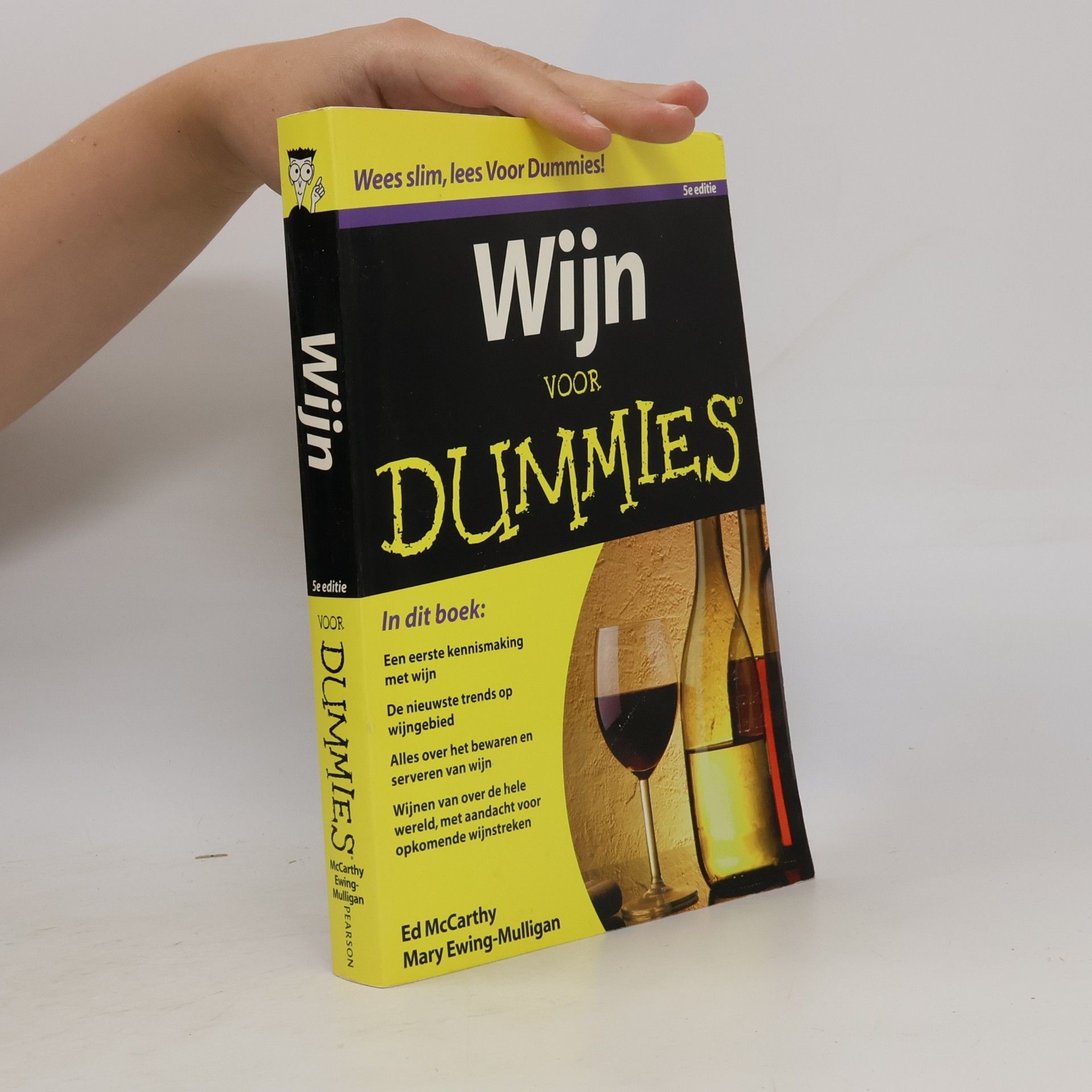 Ed MacCarthy Wijn voor Dummies - 5e editie