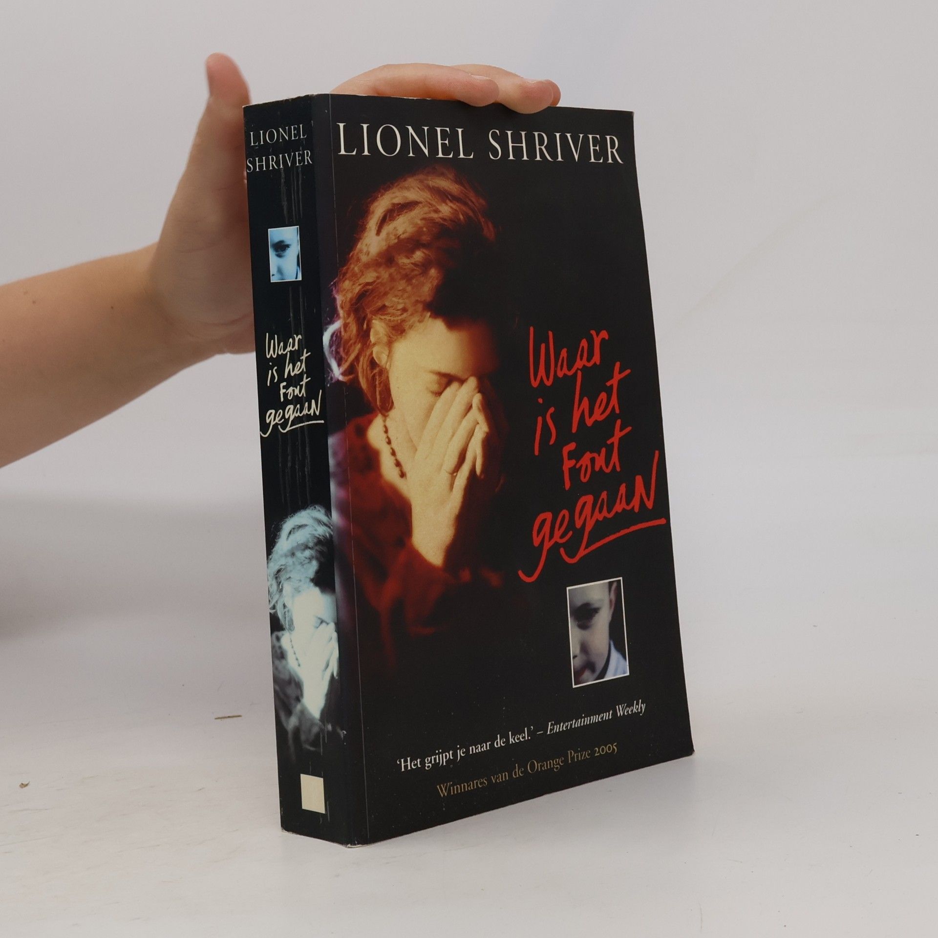 Lionel Shriver Waar is het fout gegaan