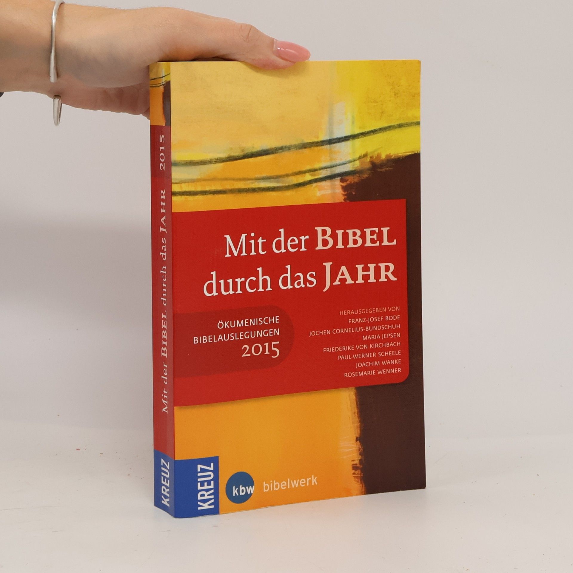 Mit der Bibel durch das Jahr 2015