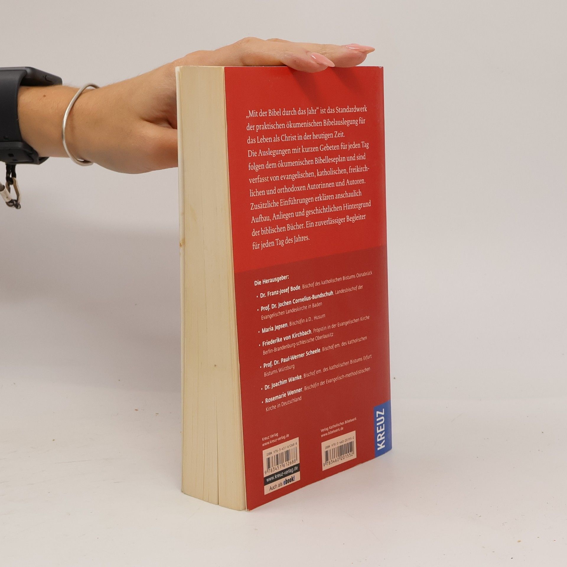 Maria Jepsen Mit der Bibel durch das Jahr 2015
