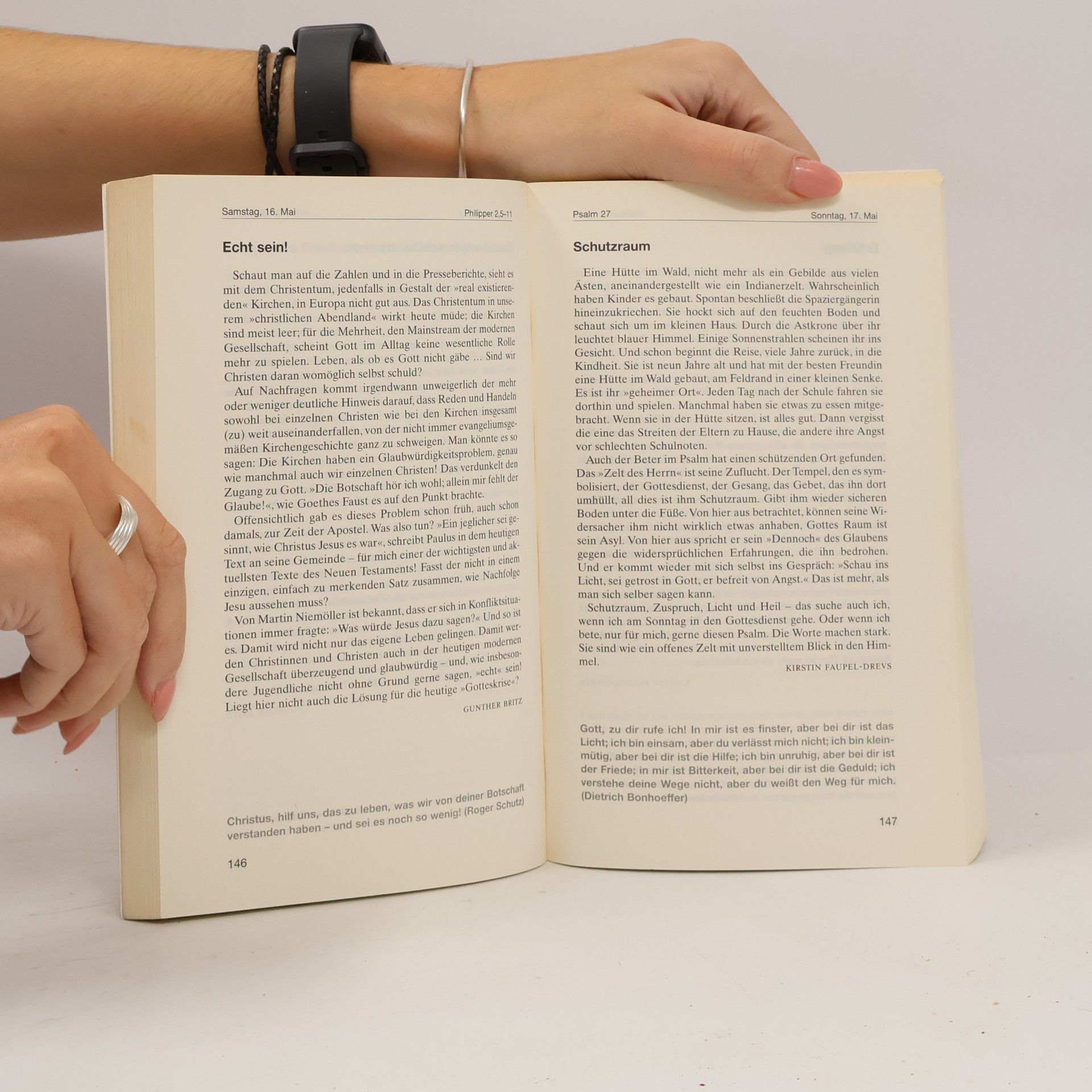Maria Jepsen Mit der Bibel durch das Jahr 2015