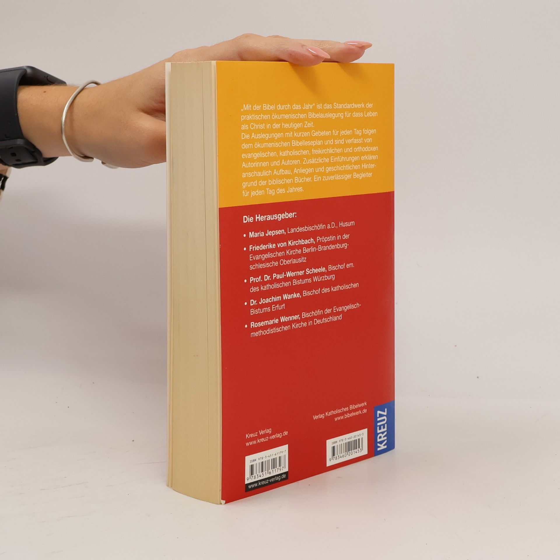 Autorenkollektiv Mit der Bibel durch das Jahr 2014