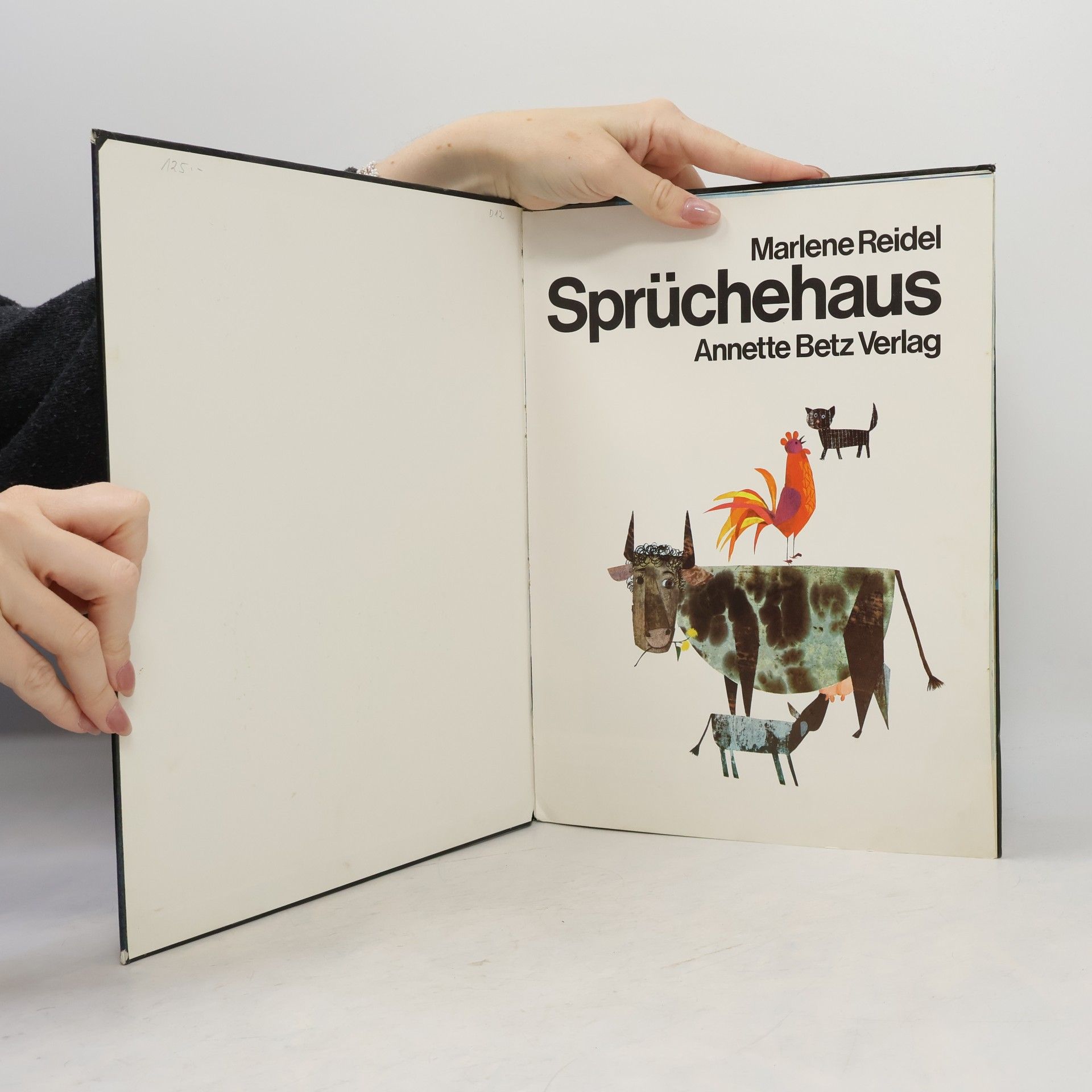 Marlene Reidel Sprüchehaus. Die schönsten Kinderreime