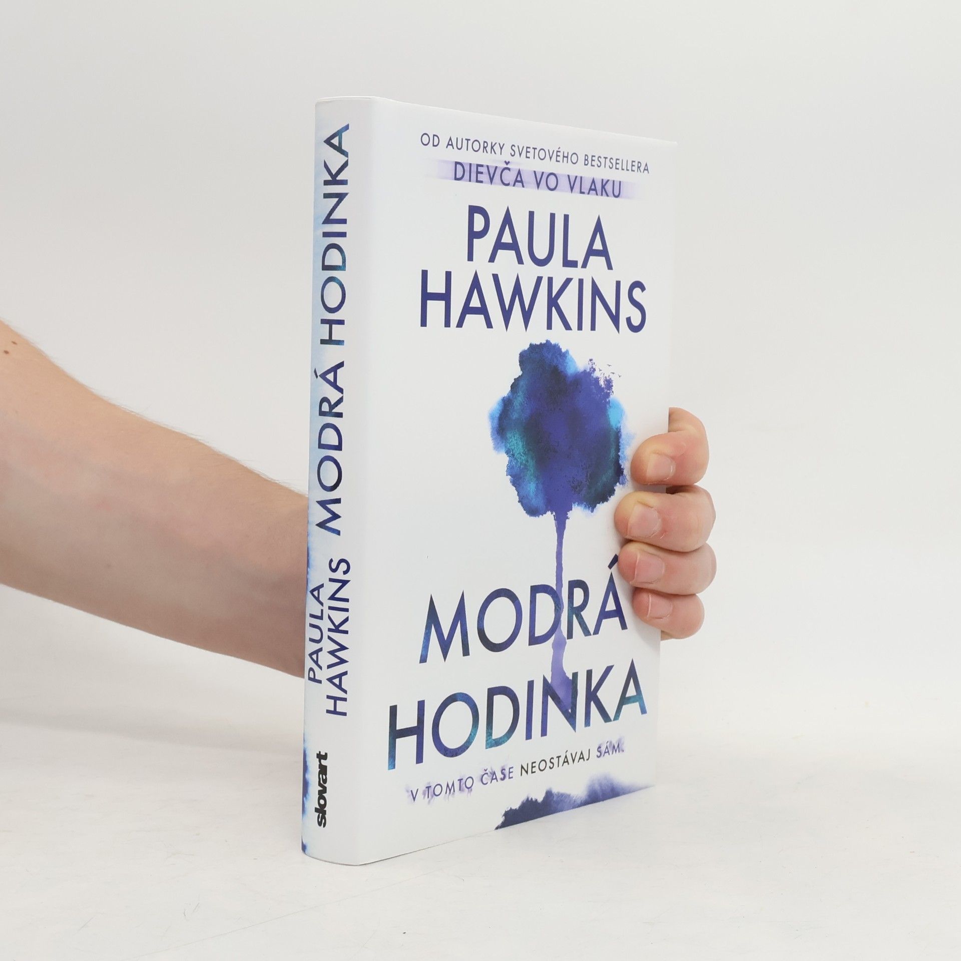 Paula Hawkins Modrá hodinka