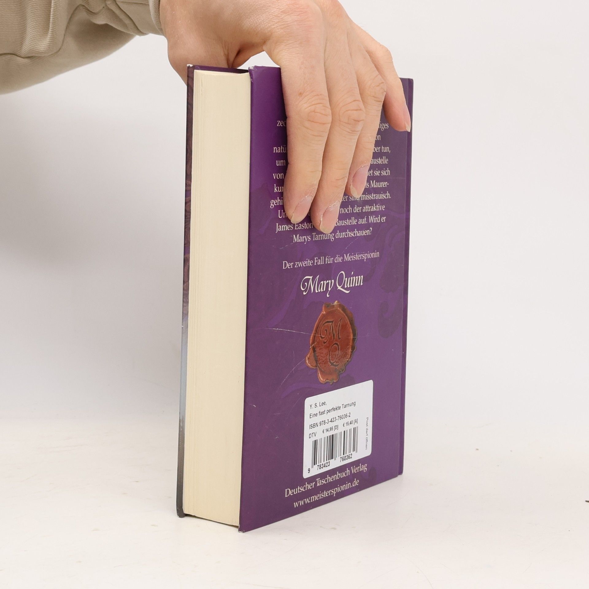 Y. S. Lee Meisterspionin Mary Quinn - Eine fast perfekte Tarnung