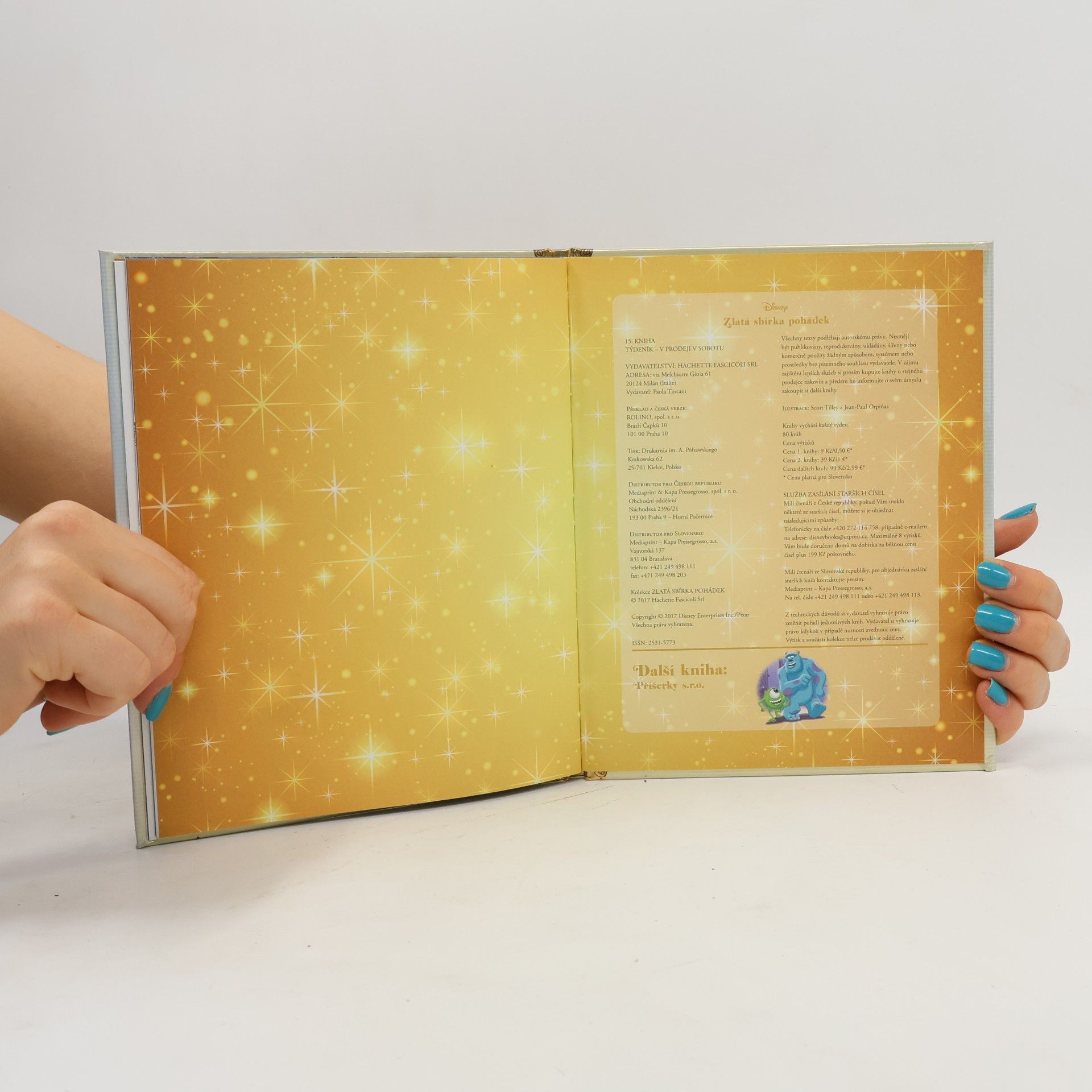 Various authors Zlatá sbírka pohádek 15. Ratatouille