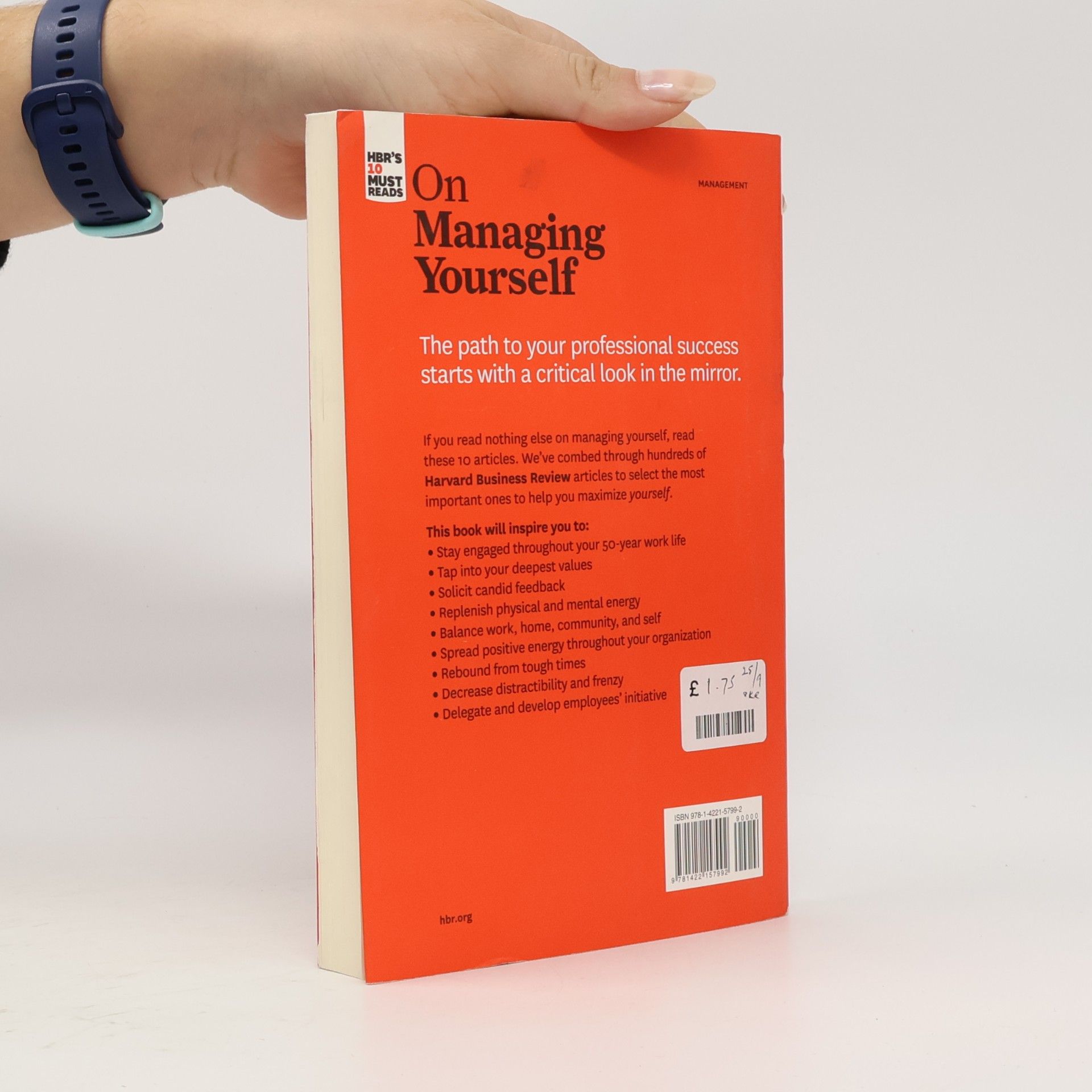 Autorenkollektiv On managing yourself : HBR'S 10 must reads