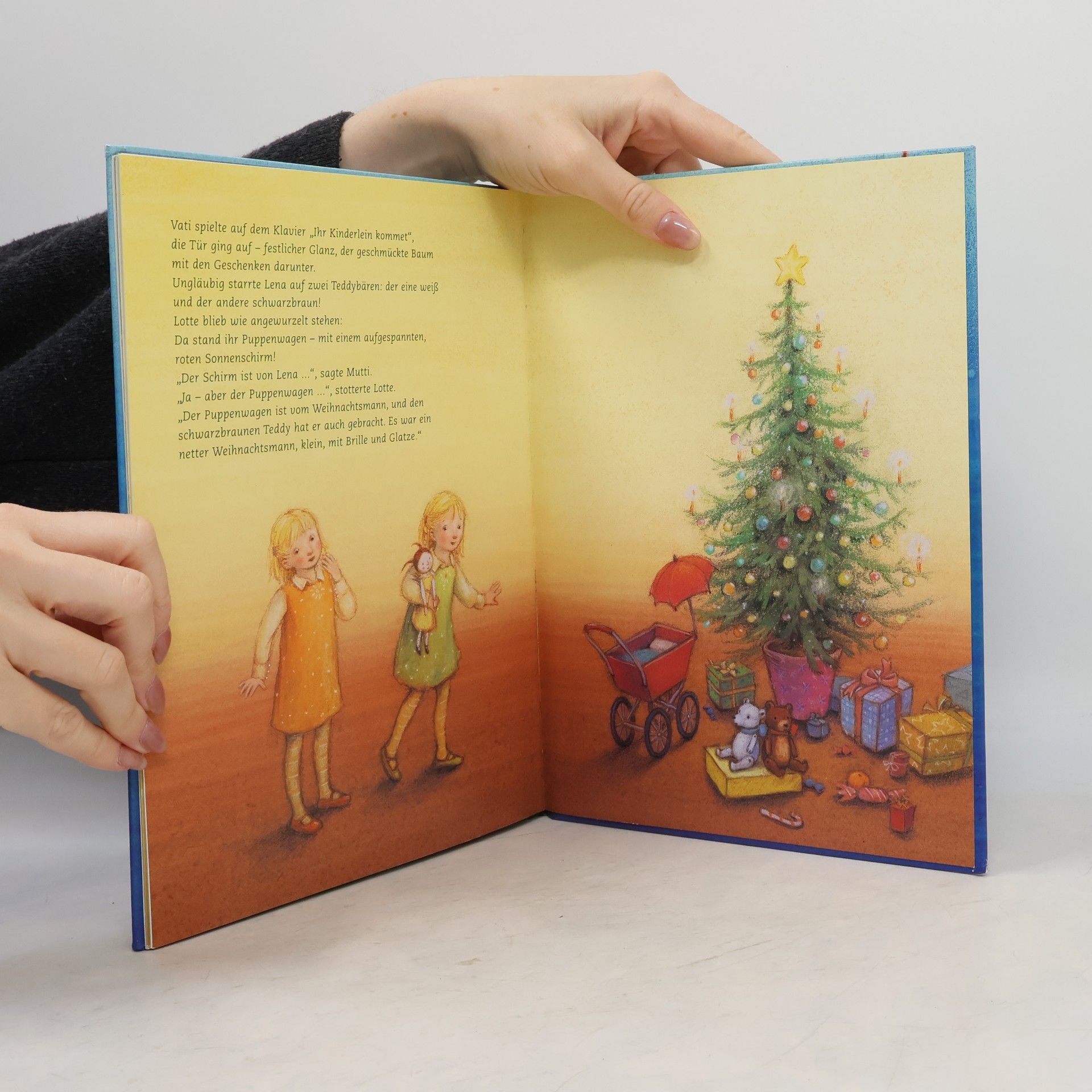 Mira Lobe Der Weihnachtsmann mit Brille und Glatze