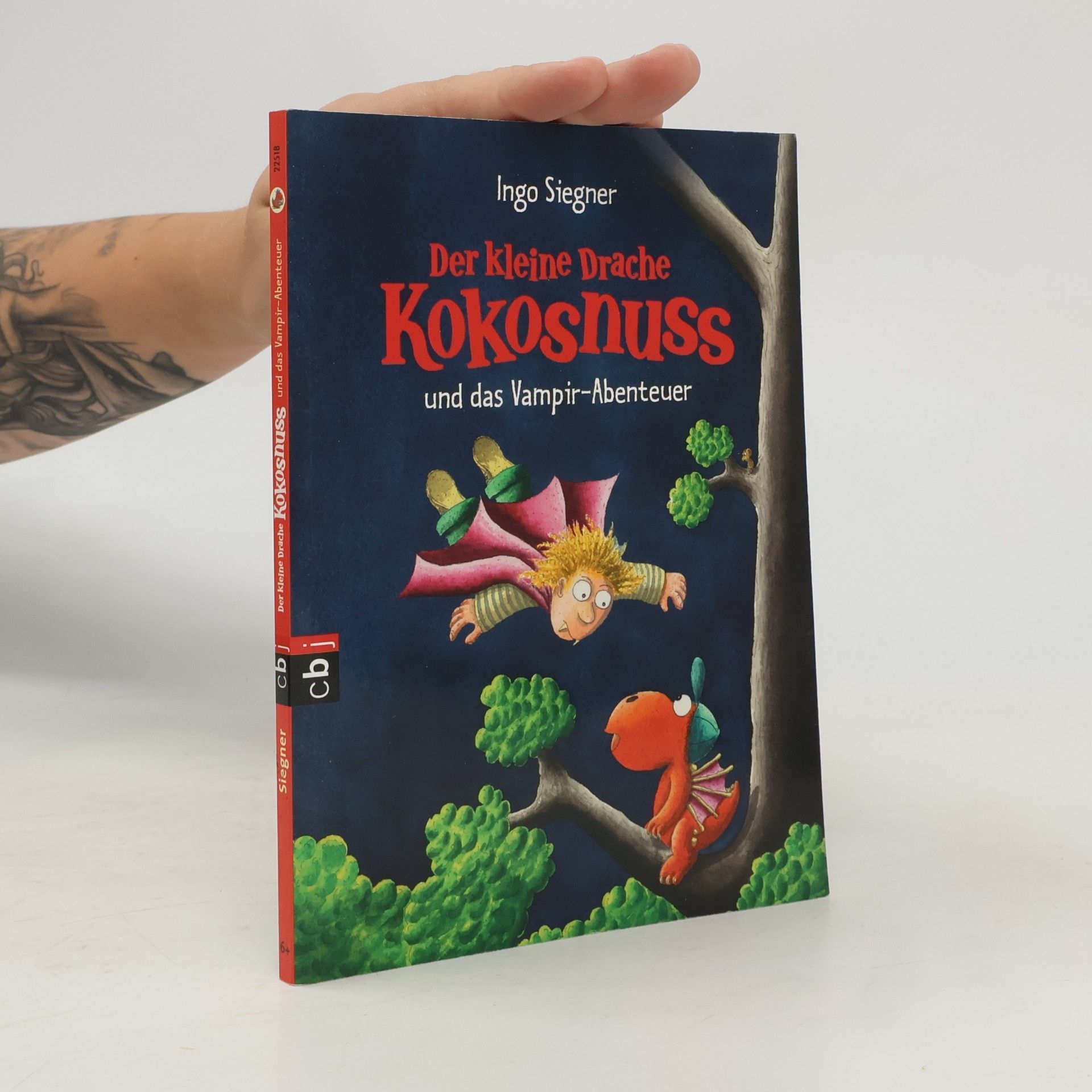 Ingo Siegner Der kleine Drache Kokosnuss und das Vampir-Abenteuer