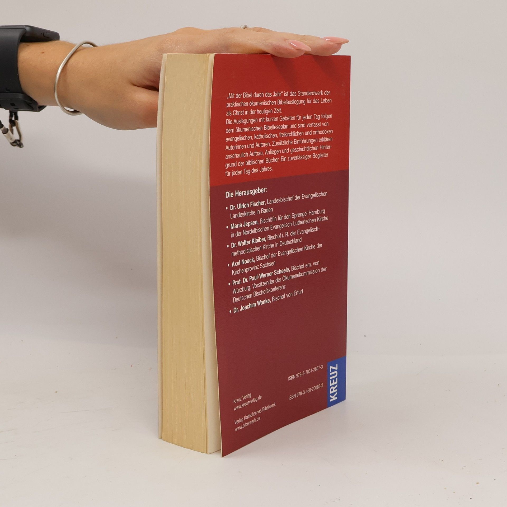 Various authors Mit der Bibel durch das Jahr 2008
