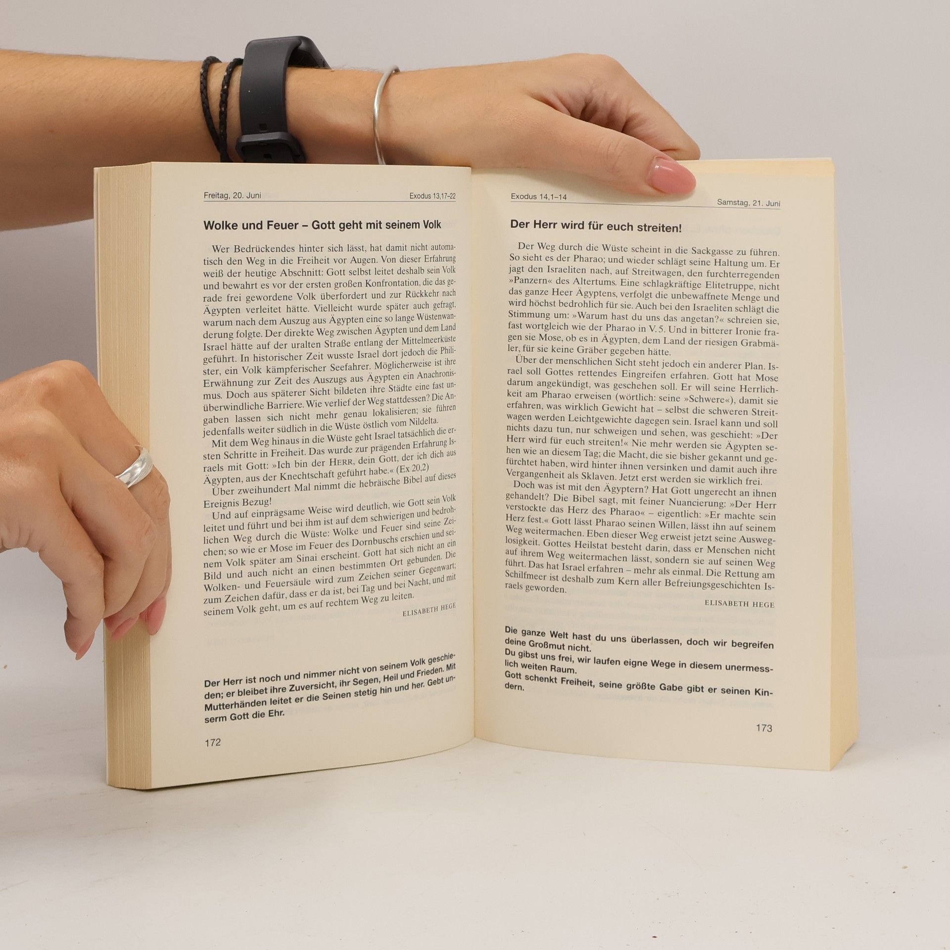 Various authors Mit der Bibel durch das Jahr 2008