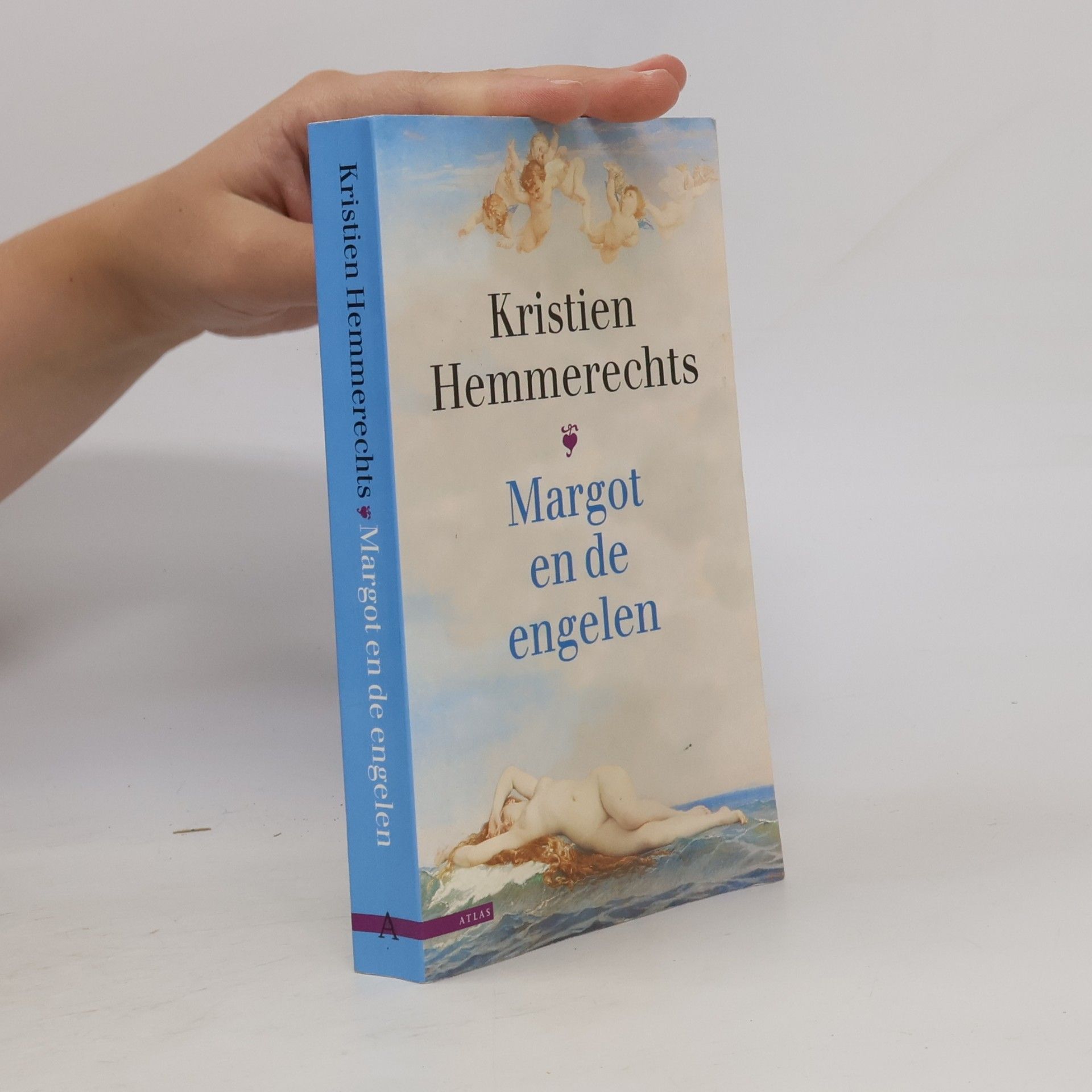 Kristien Hemmerechts Margot en de engelen + CD / druk 1