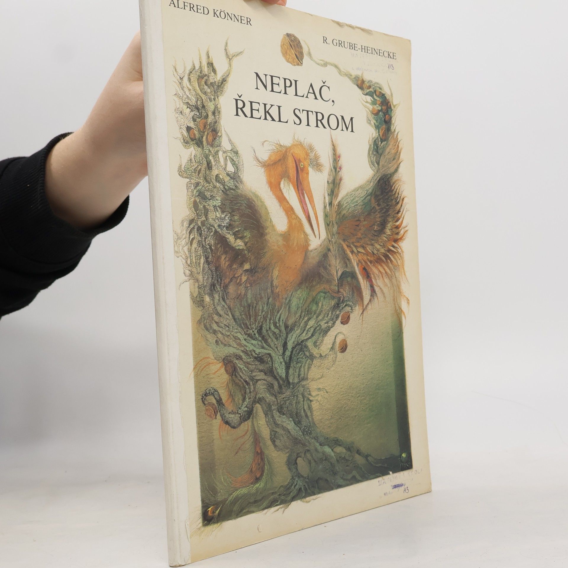 Neplač, řekl strom
