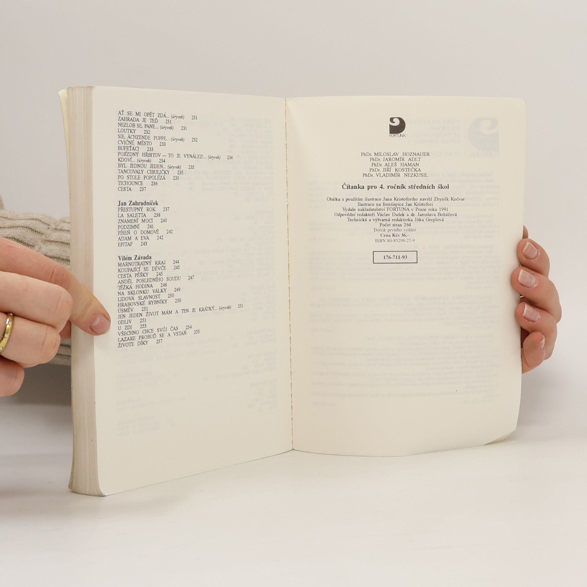 Autorenkollektiv Čítanka literatury pro 4. ročník středních škol