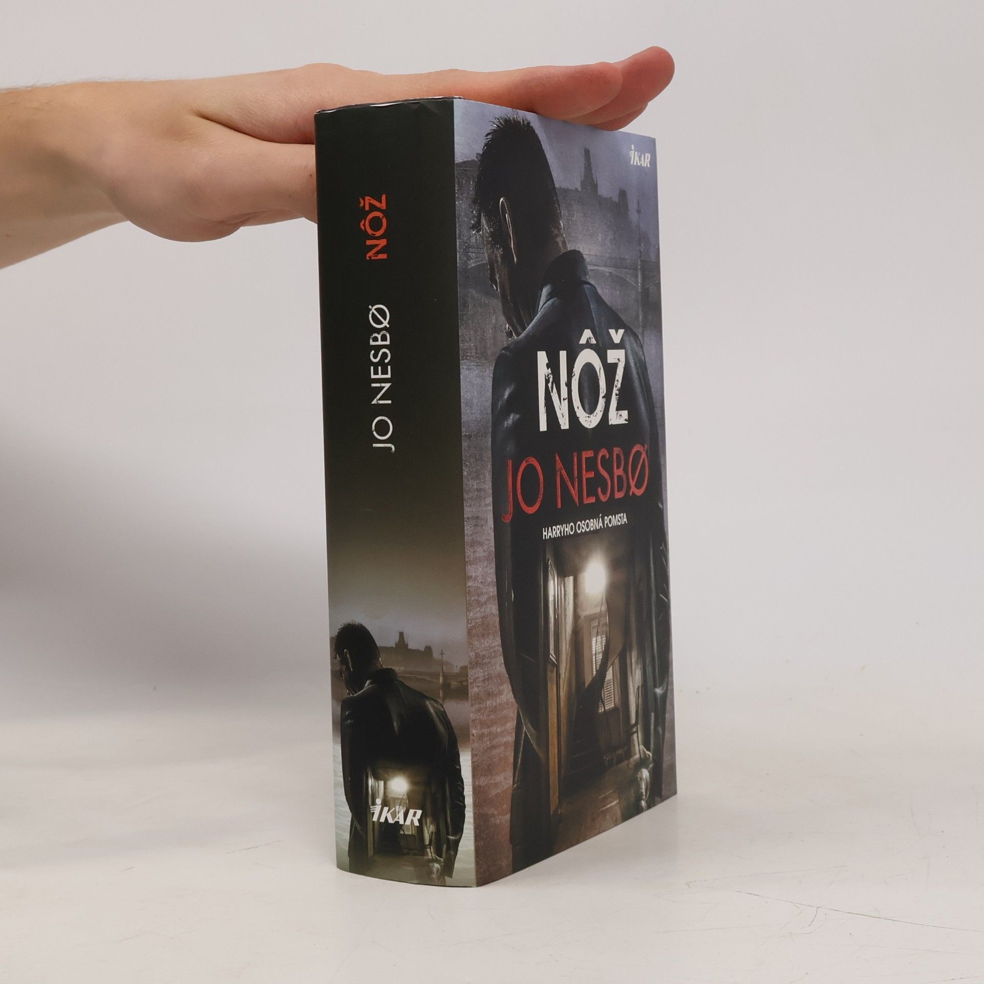 Jo Nesbø Nôž