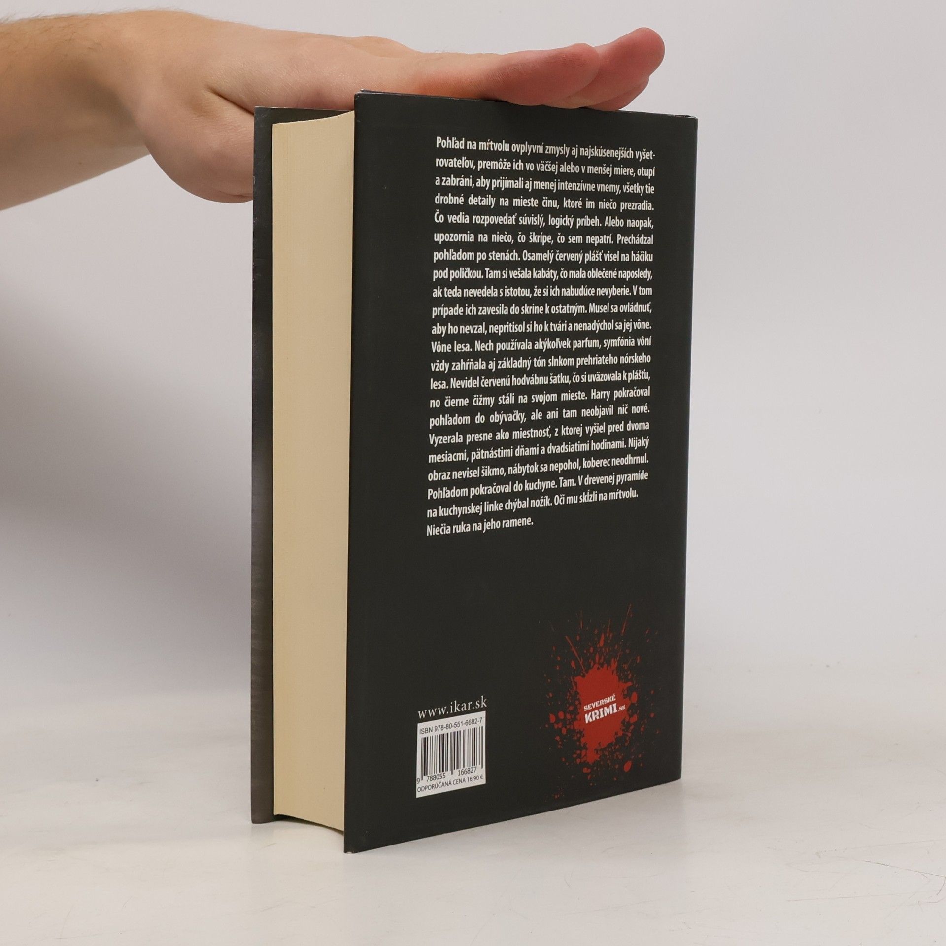 Jo Nesbø Nôž