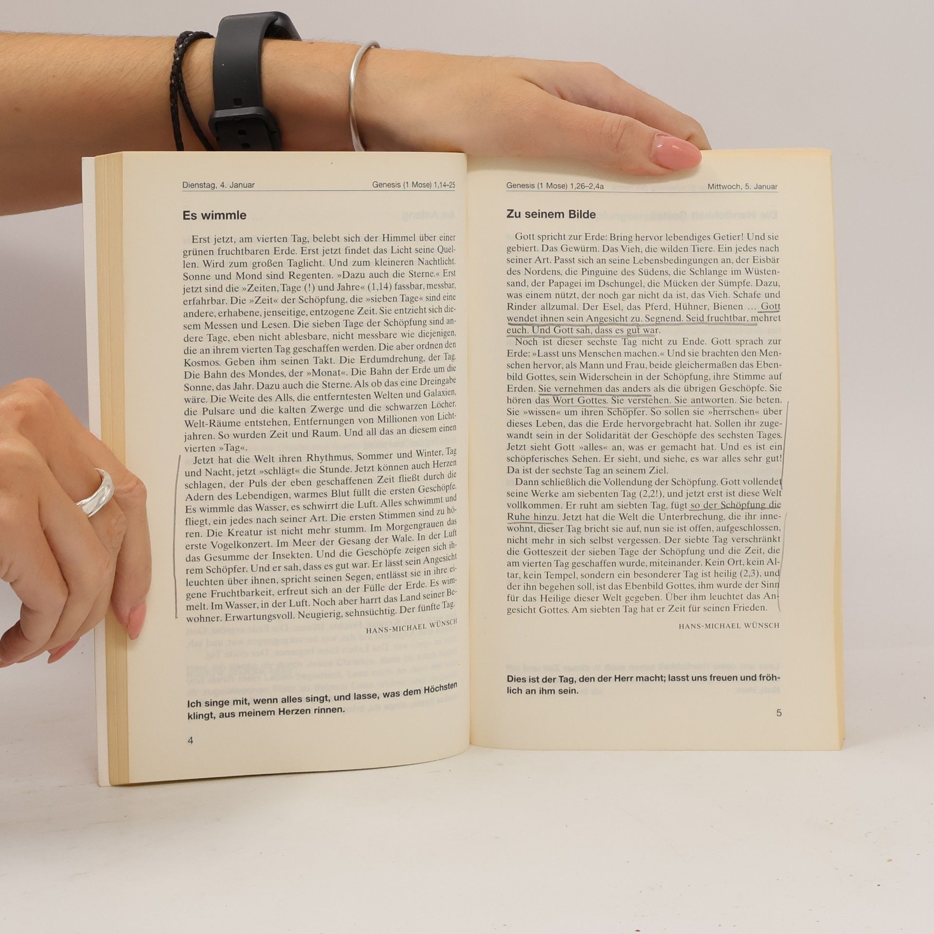 Various authors Mit der Bibel durch das Jahr 2011