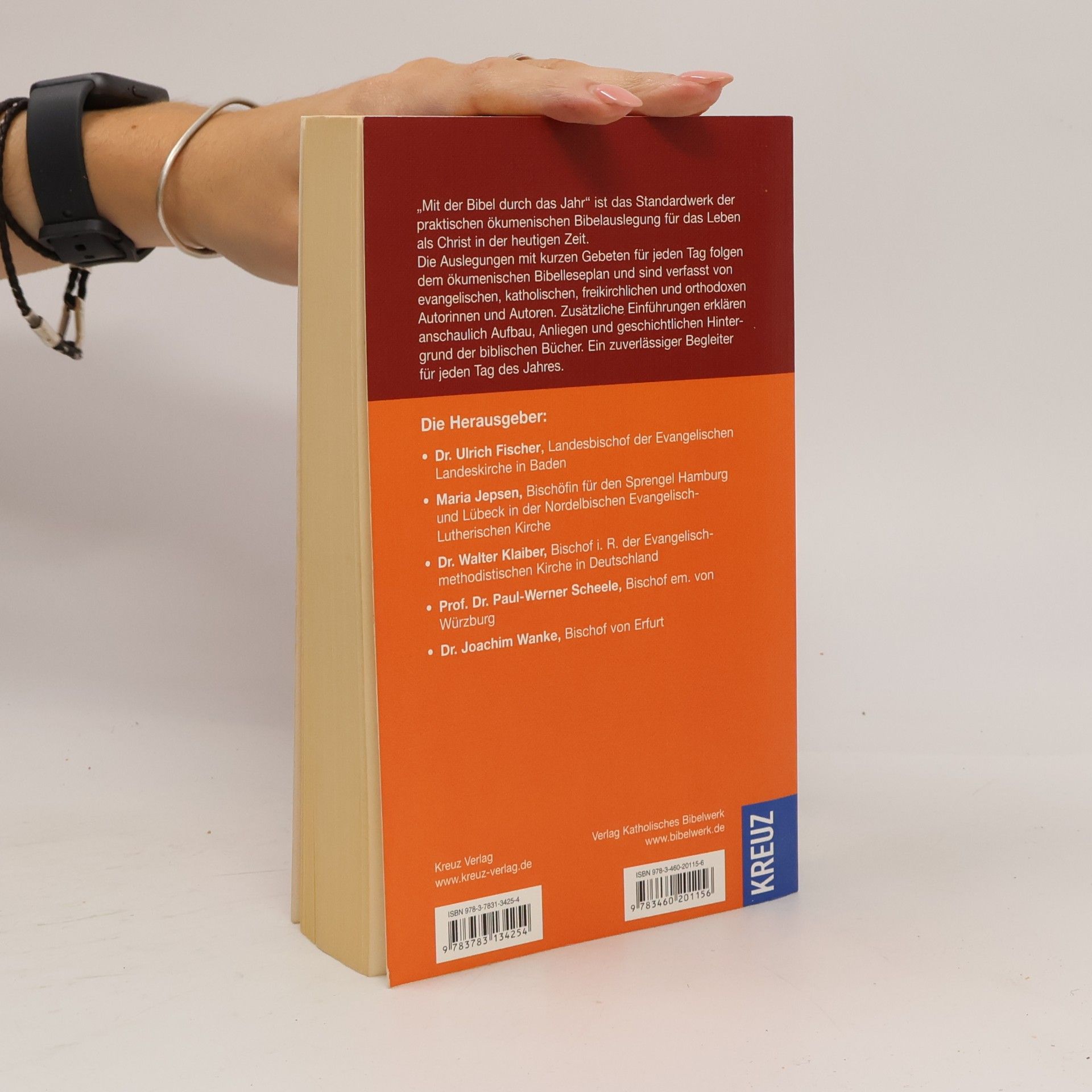Various authors Mit der Bibel durch das Jahr 2011