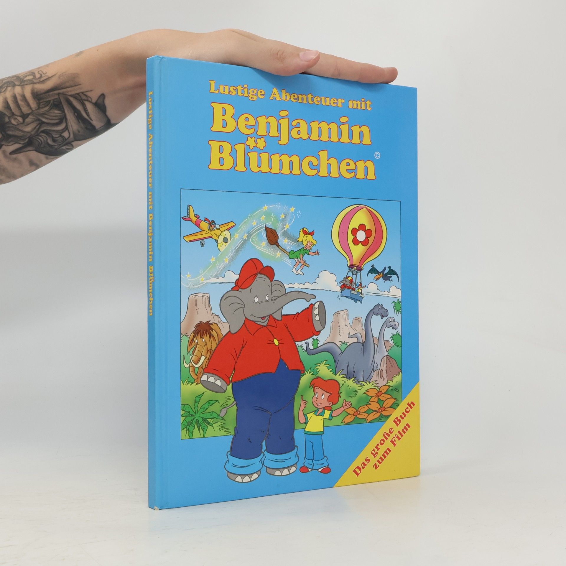 Autorenkollektiv Lustige Abenteuer mit Benjamin Blümchen