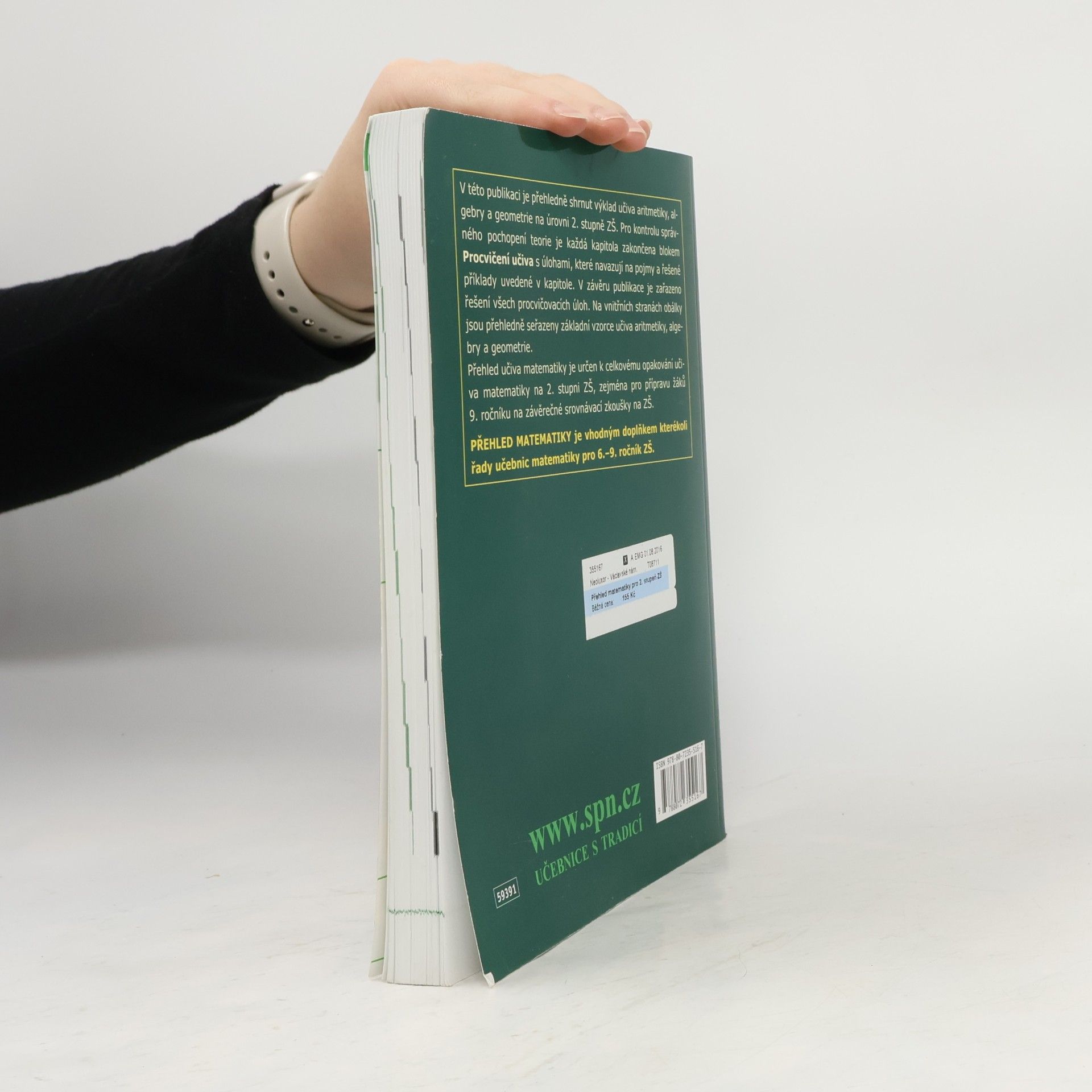 Alena Řepíková Přehled matematiky pro 2. stupeň základní školy