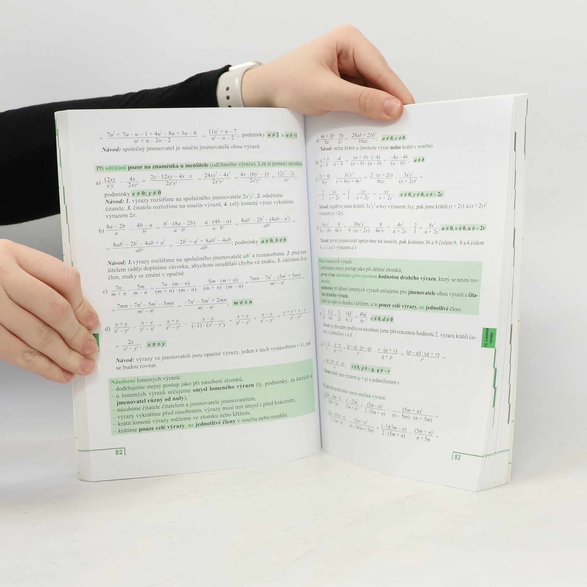 Alena Řepíková Přehled matematiky pro 2. stupeň základní školy