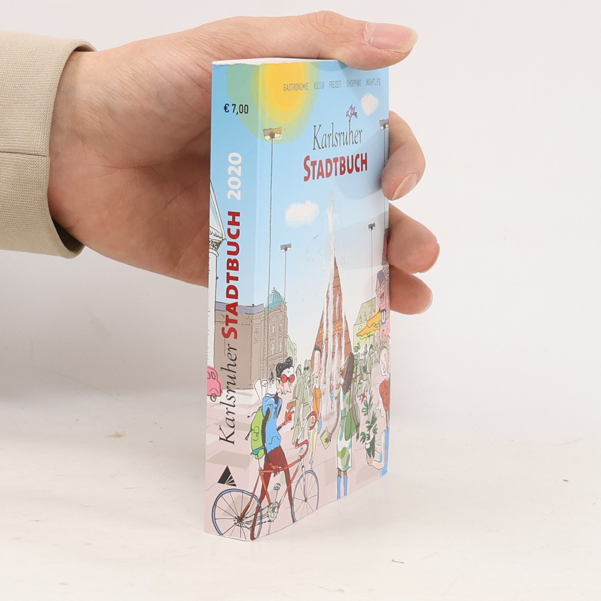 Auteurscollectief Karlsruher Stadtbuch 2020