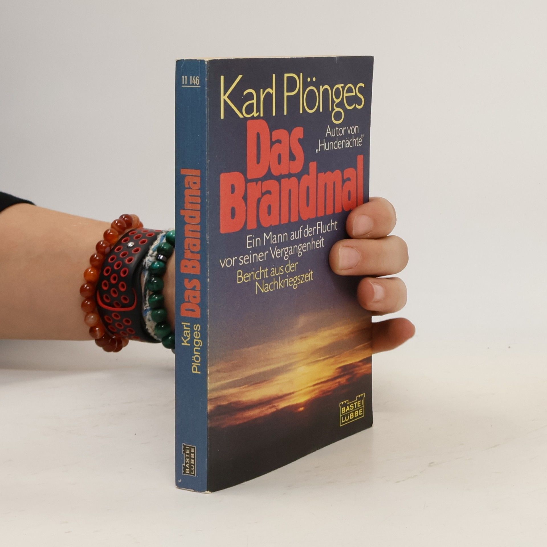 Karl Plönges Das Brandmal