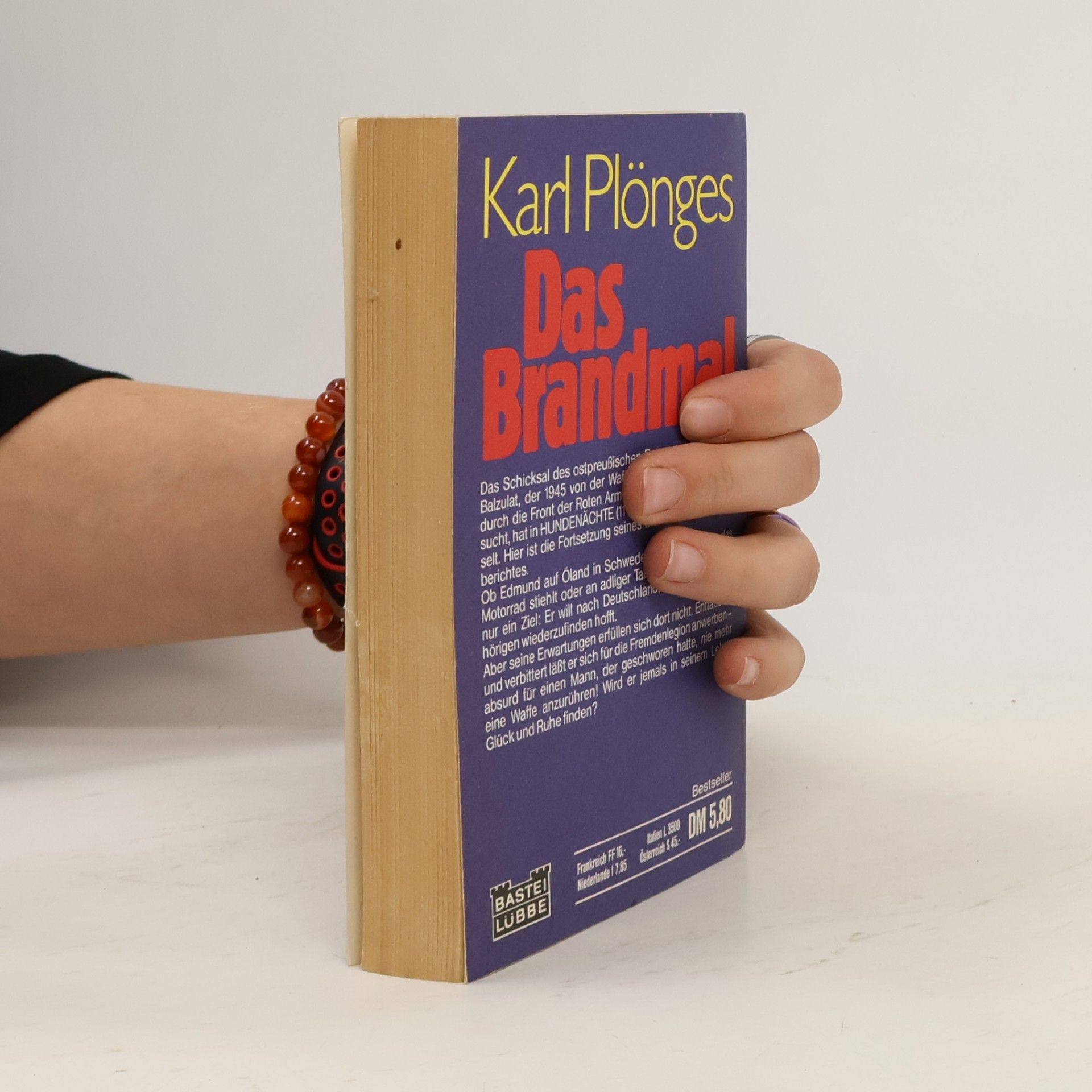 Karl Plönges Das Brandmal