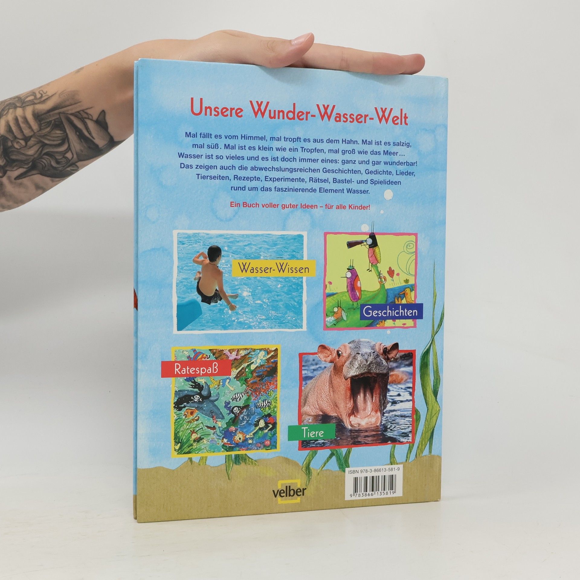Angelika Strub Das große Spielen-und-Lernen-Jahrbuch - unsere Wunder-Wasser-Welt