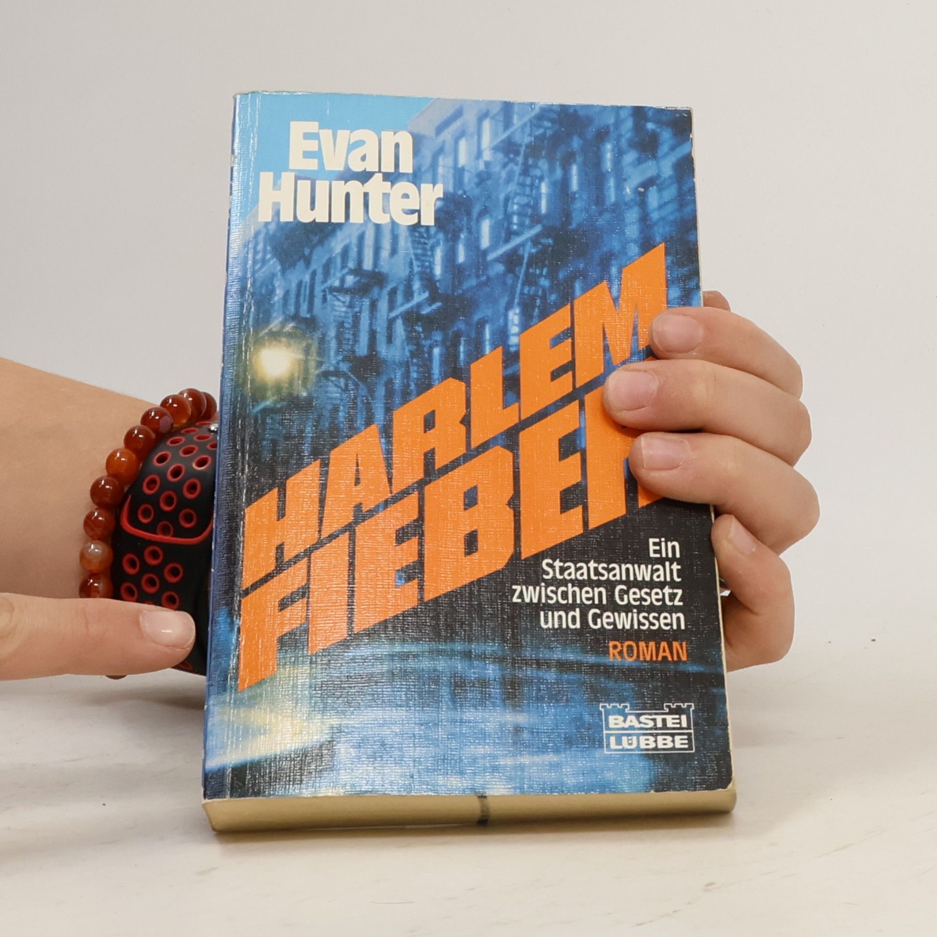Ed McBain Harlem-Fieber