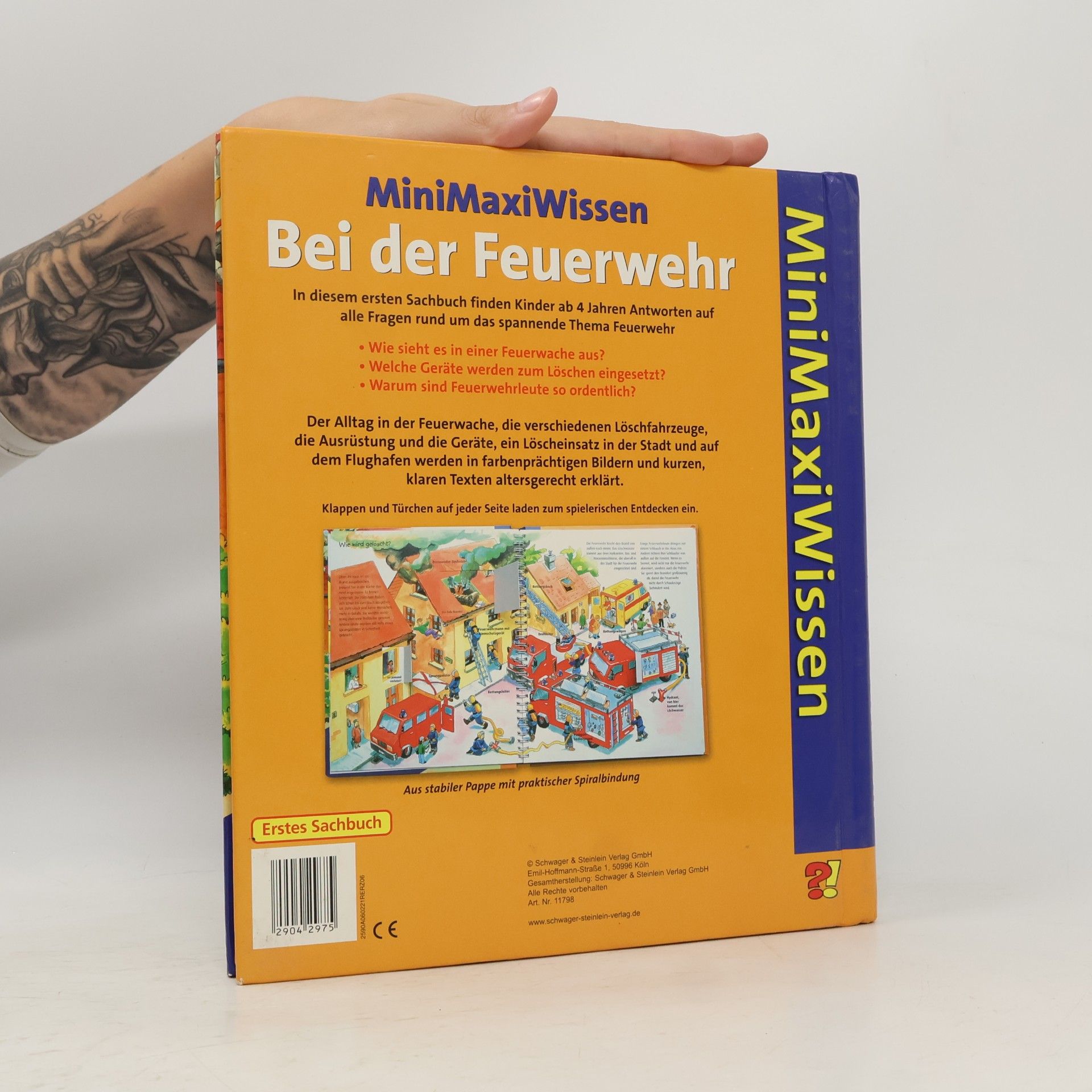 Autorenkollektiv Bei der Feuerwehr
