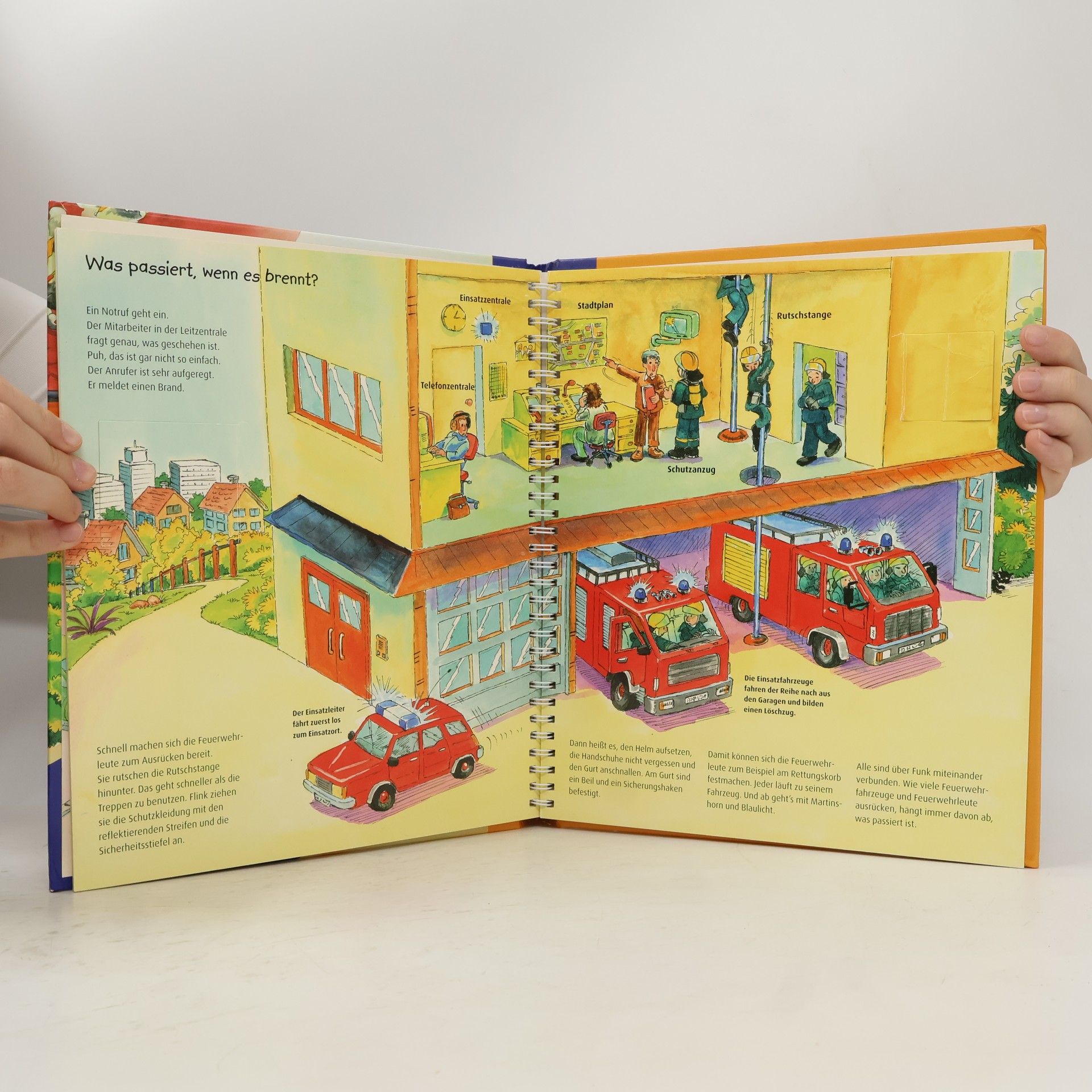 Autorenkollektiv Bei der Feuerwehr