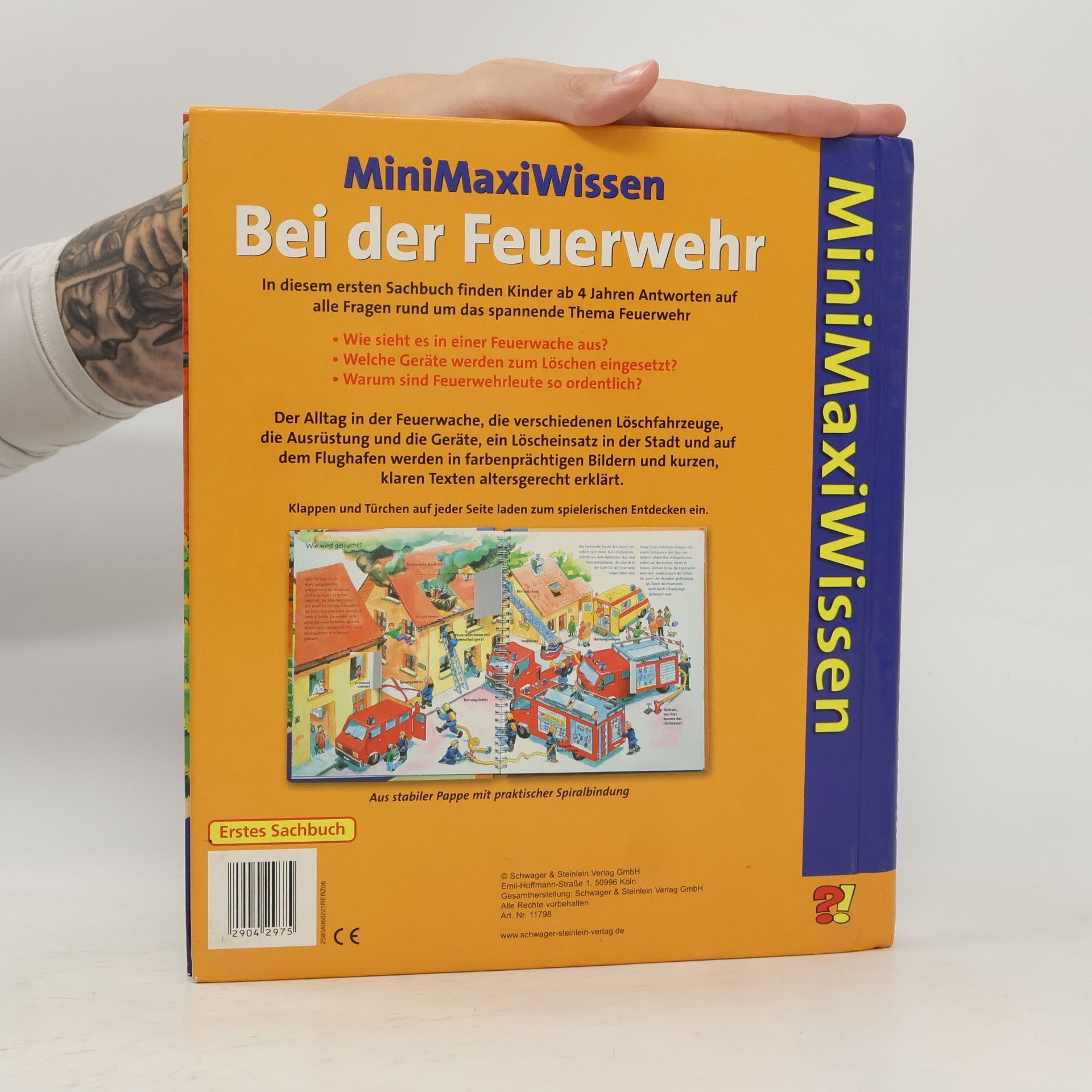 Autorenkollektiv Bei der Feuerwehr