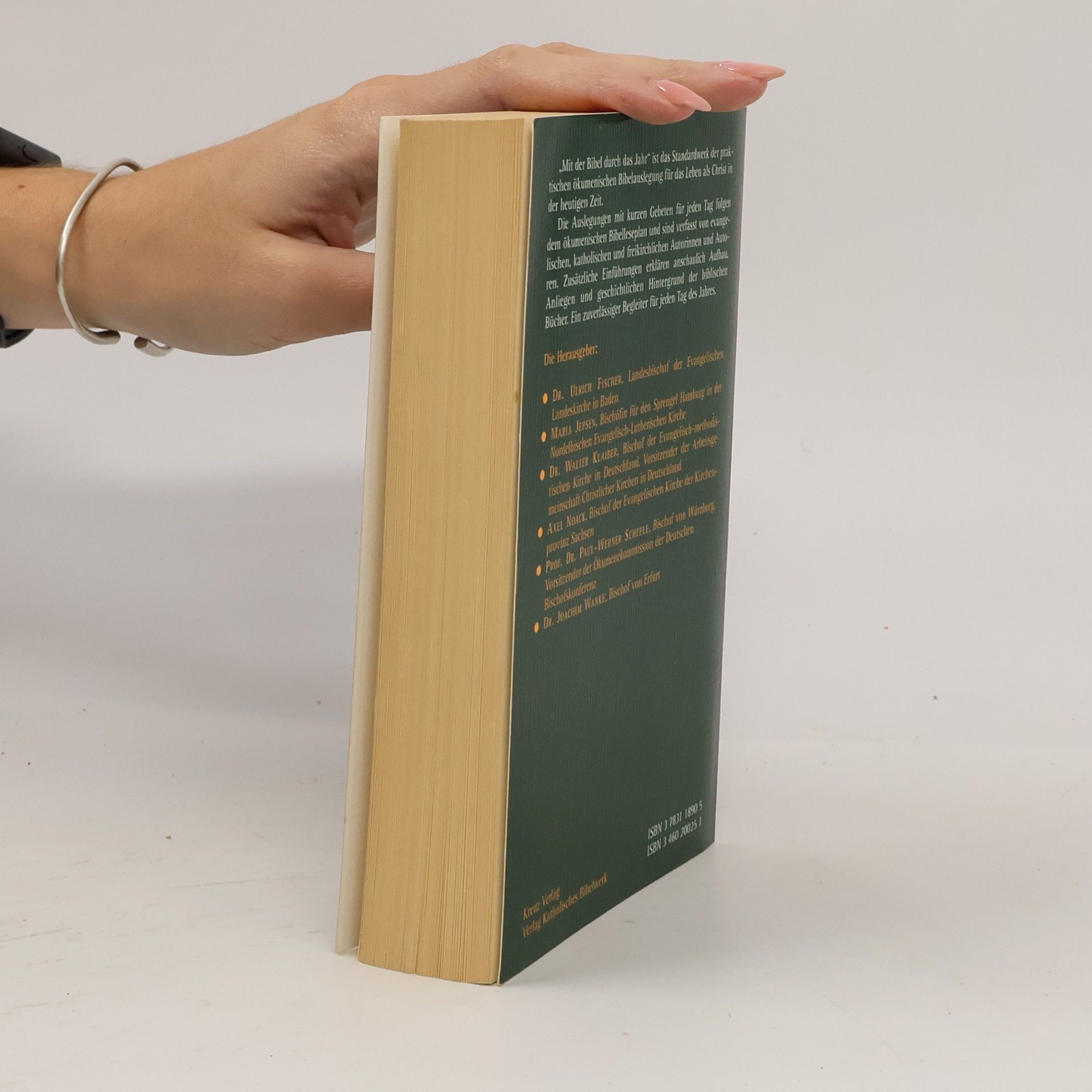 Autorenkollektiv Mit der Bibel durch das Jahr 2002