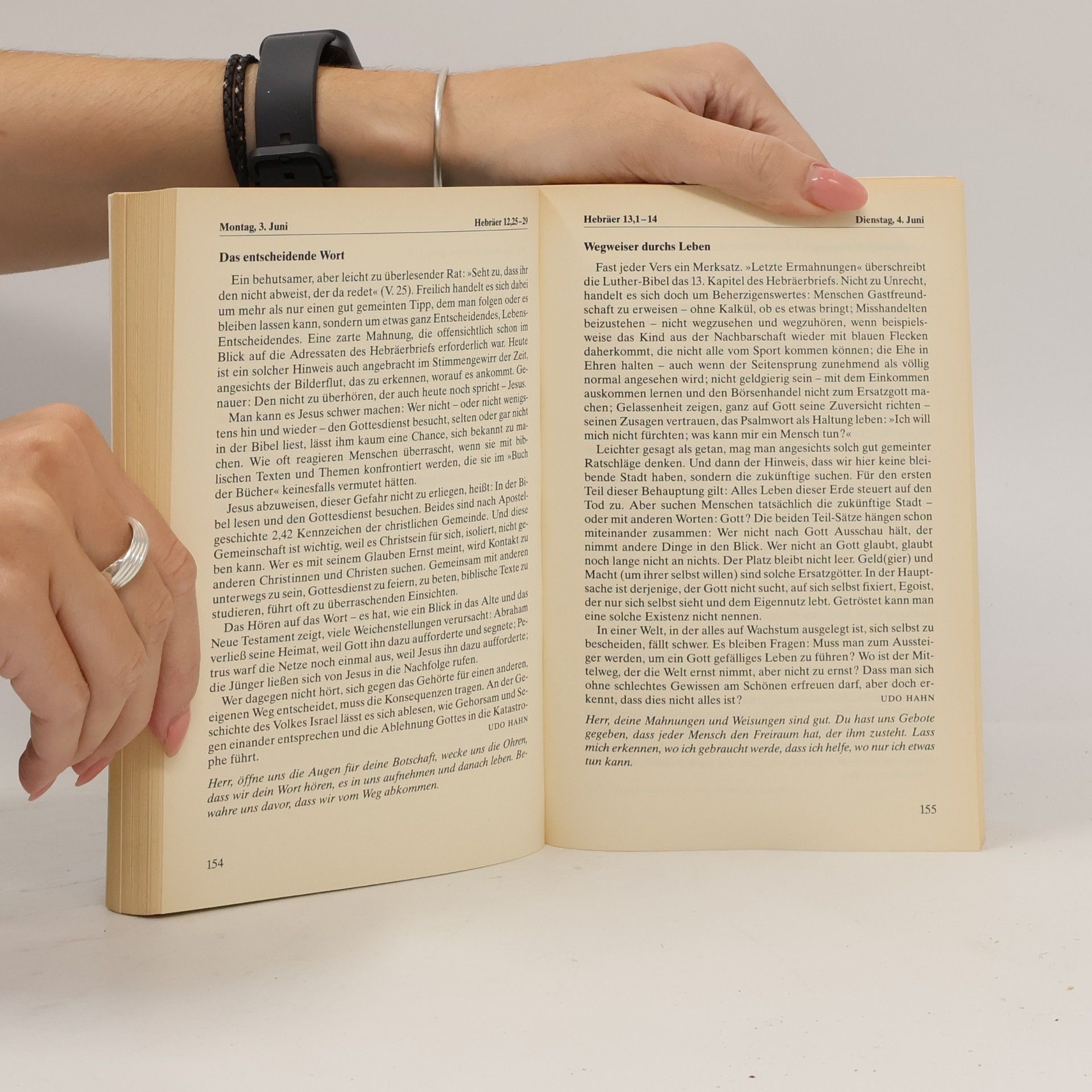 Autorenkollektiv Mit der Bibel durch das Jahr 2002