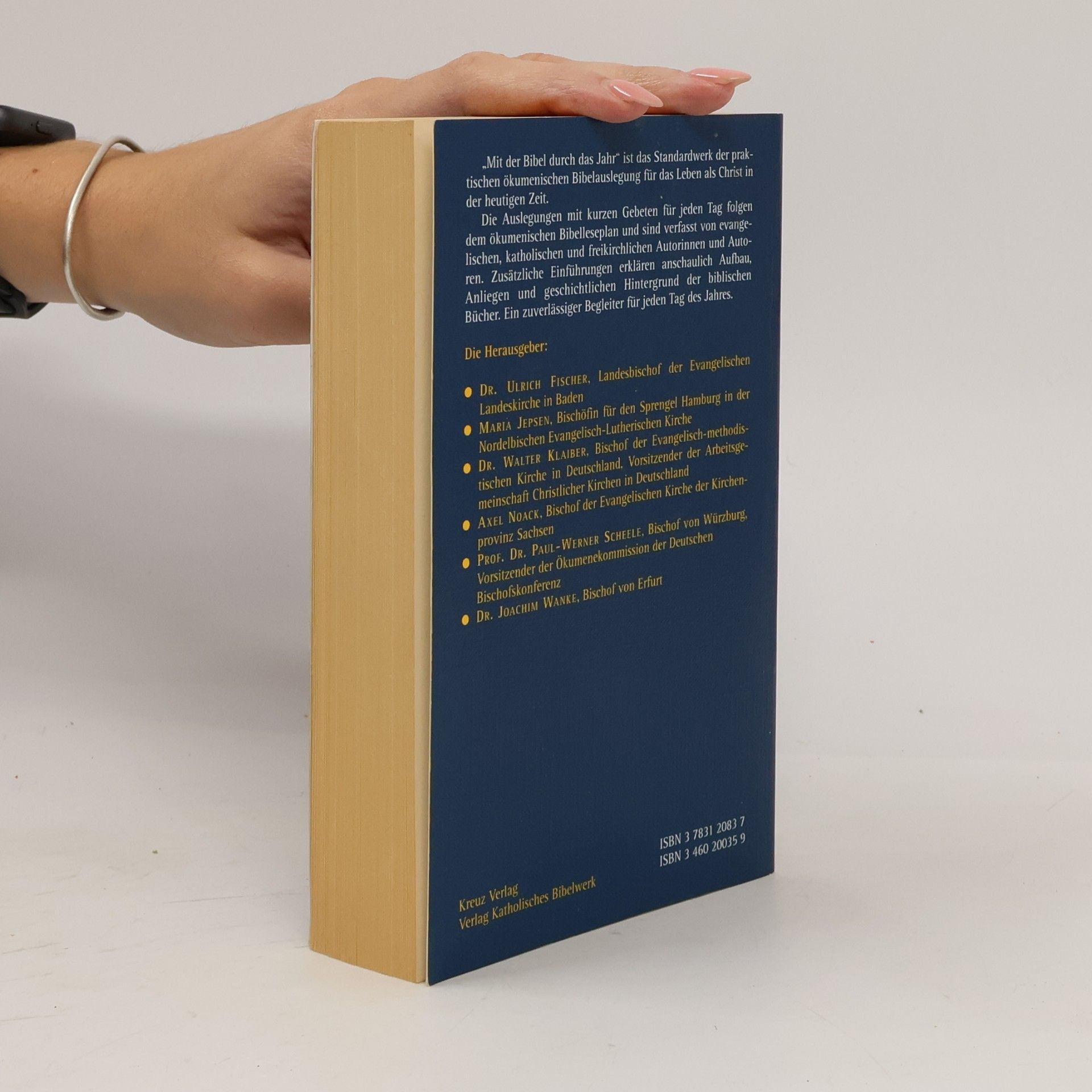 Ulrich Fischer Mit der Bibel durch das Jahr 2003