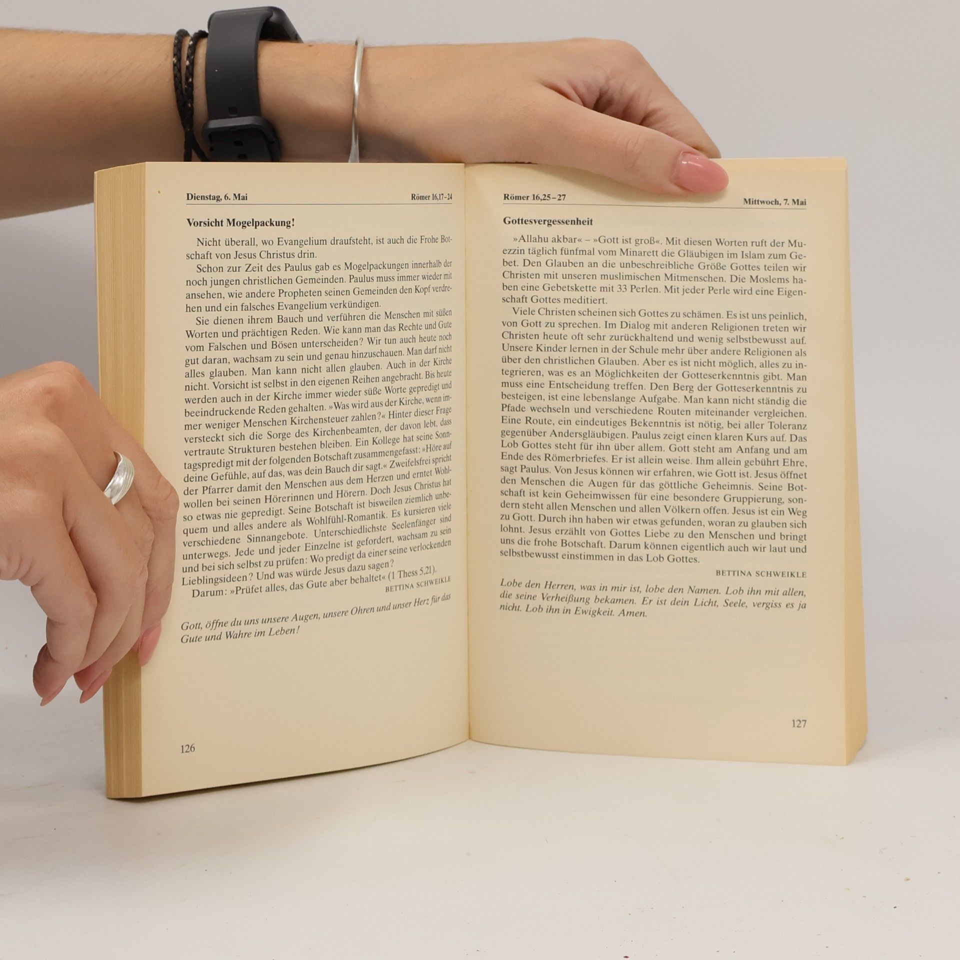 Ulrich Fischer Mit der Bibel durch das Jahr 2003