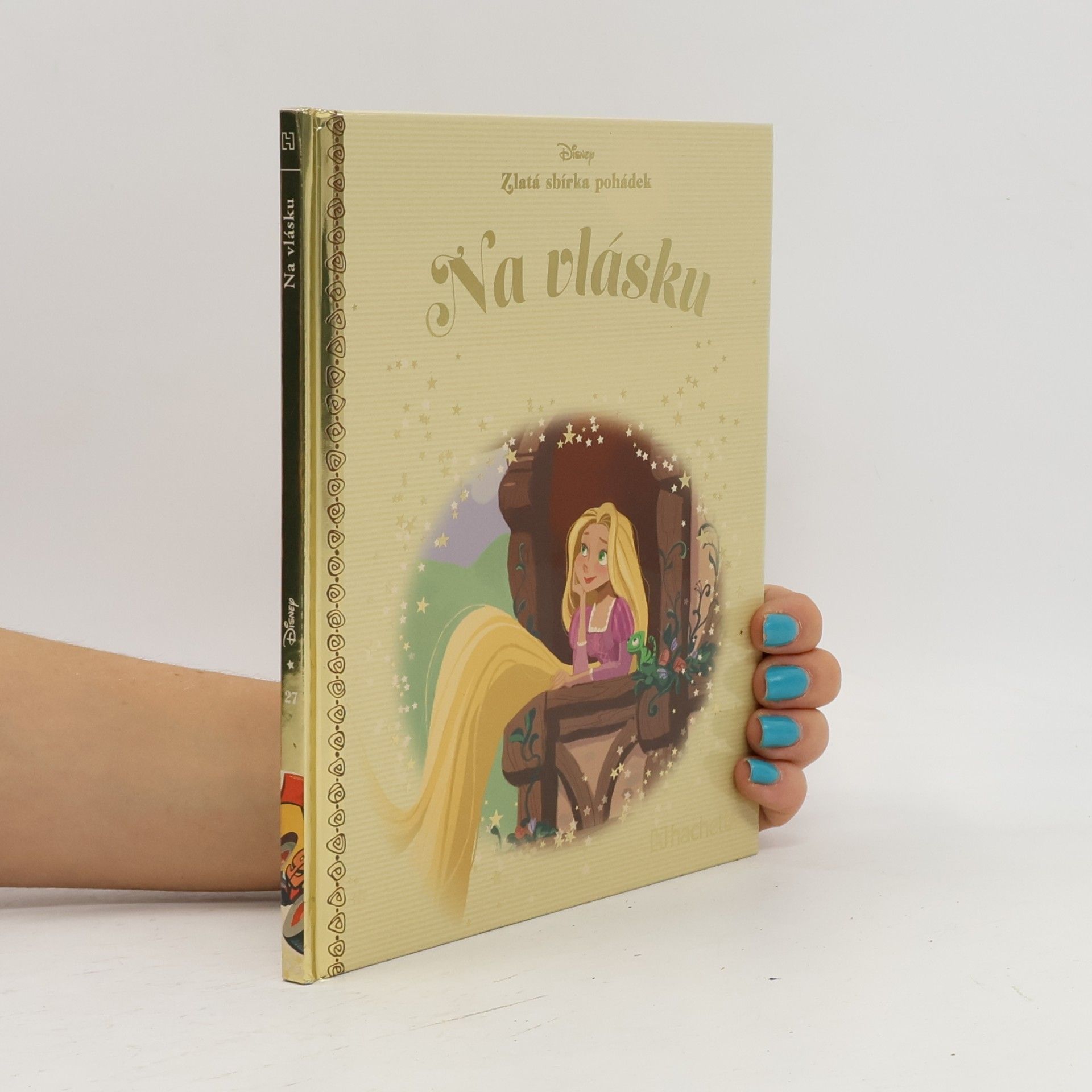 Kolektiv autorů Zlatá sbírka pohádek 27. Na vlásku