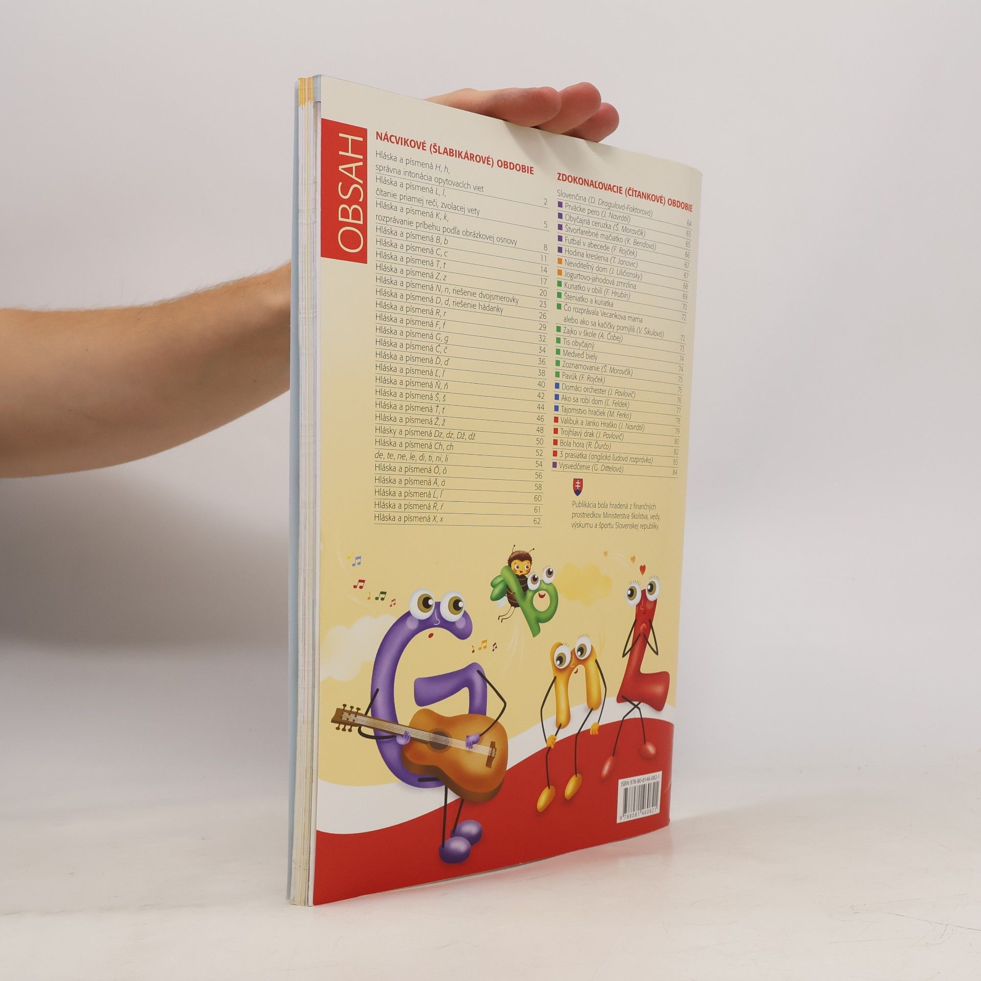 Various authors Hupsov šlabikár pre 1. ročník základných škôl. 2. část
