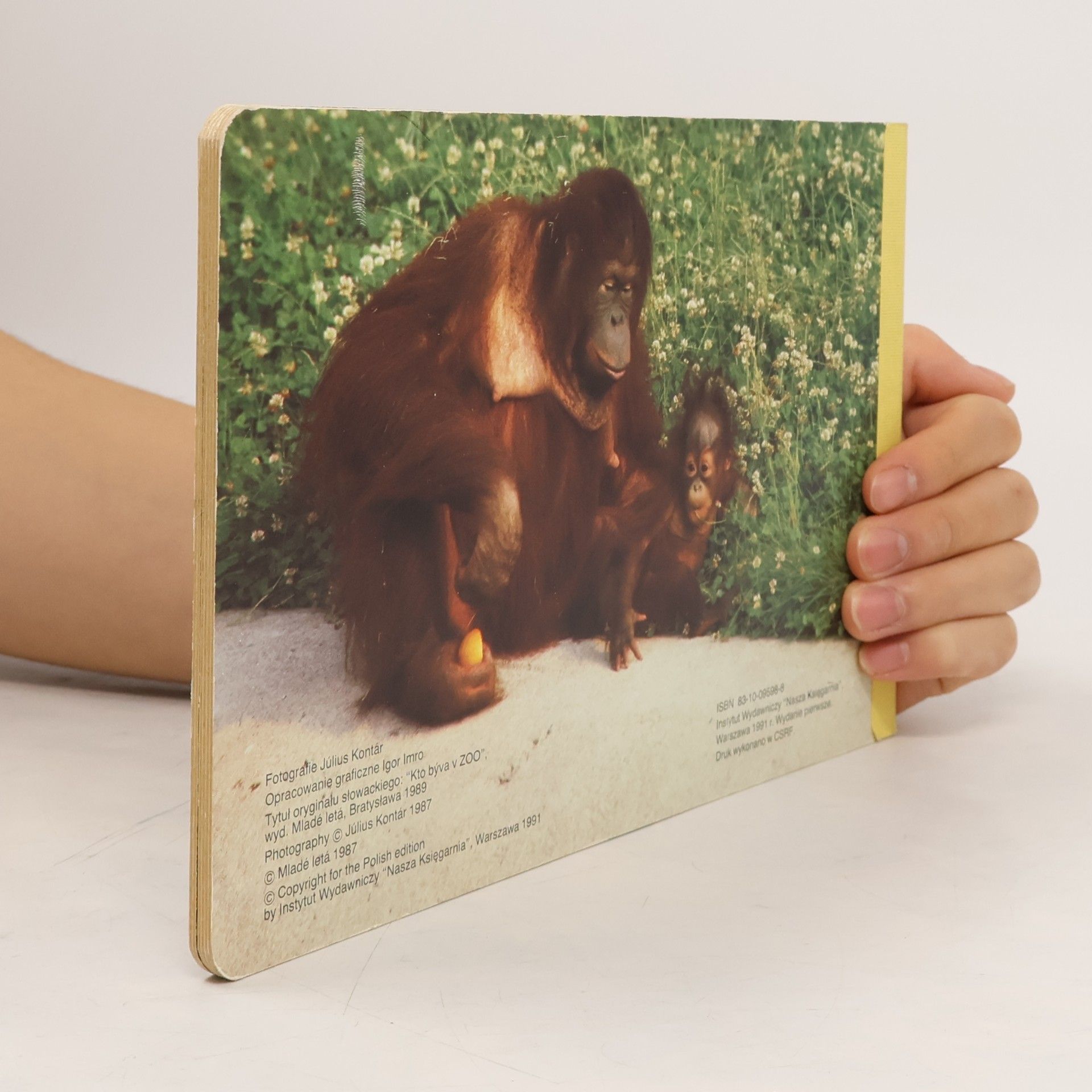 Julius Kontár Kto mieszka w ZOO