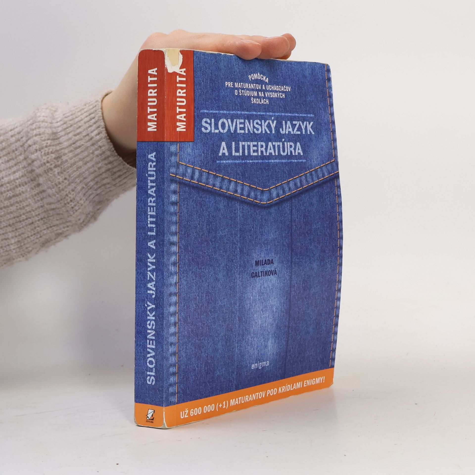 Milada Caltíková Slovenský jazyk a literatúra